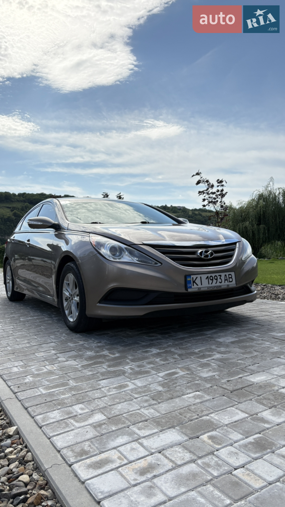 Hyundai Sonata, 2013