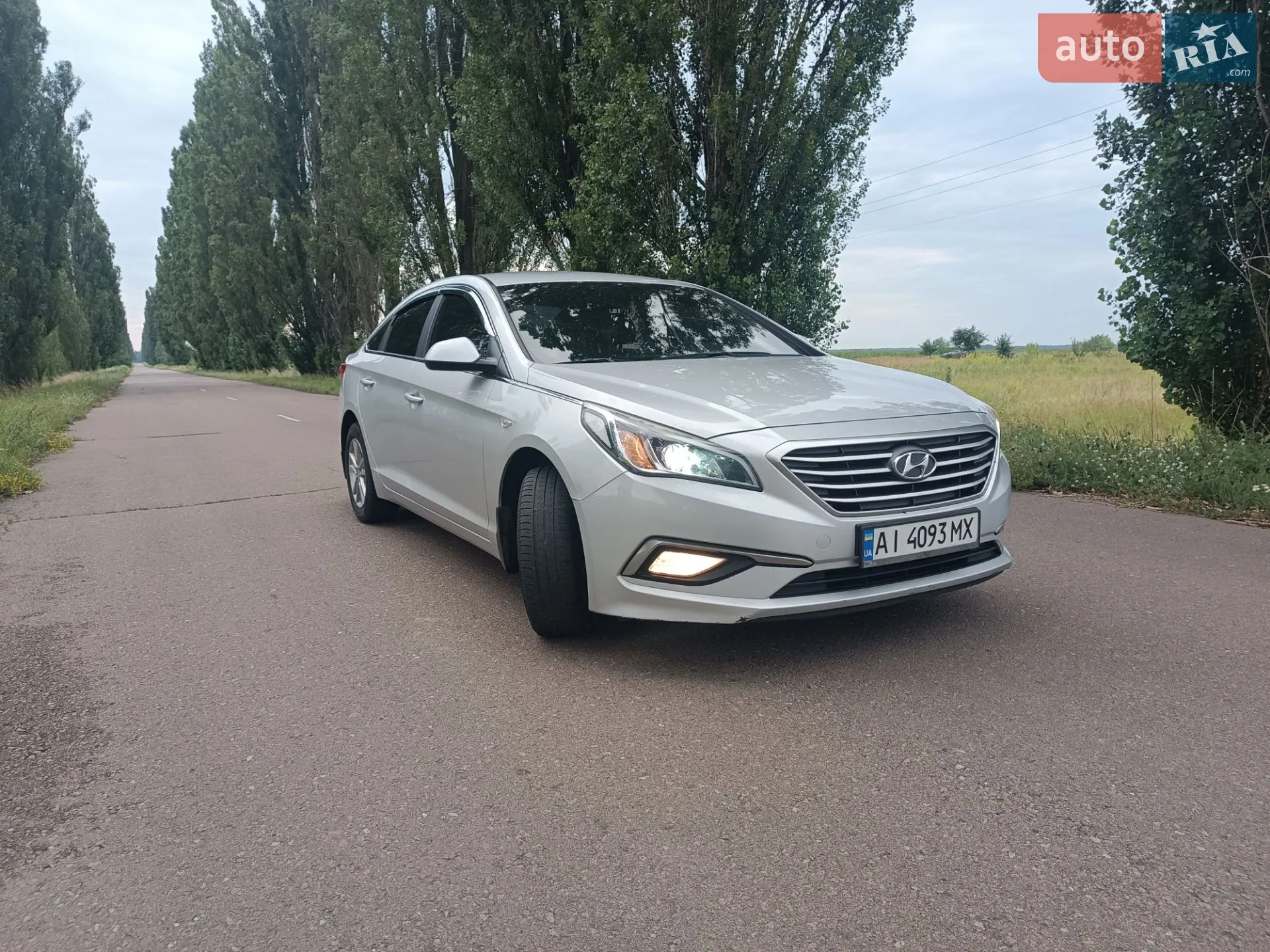 Hyundai Sonata, 2015