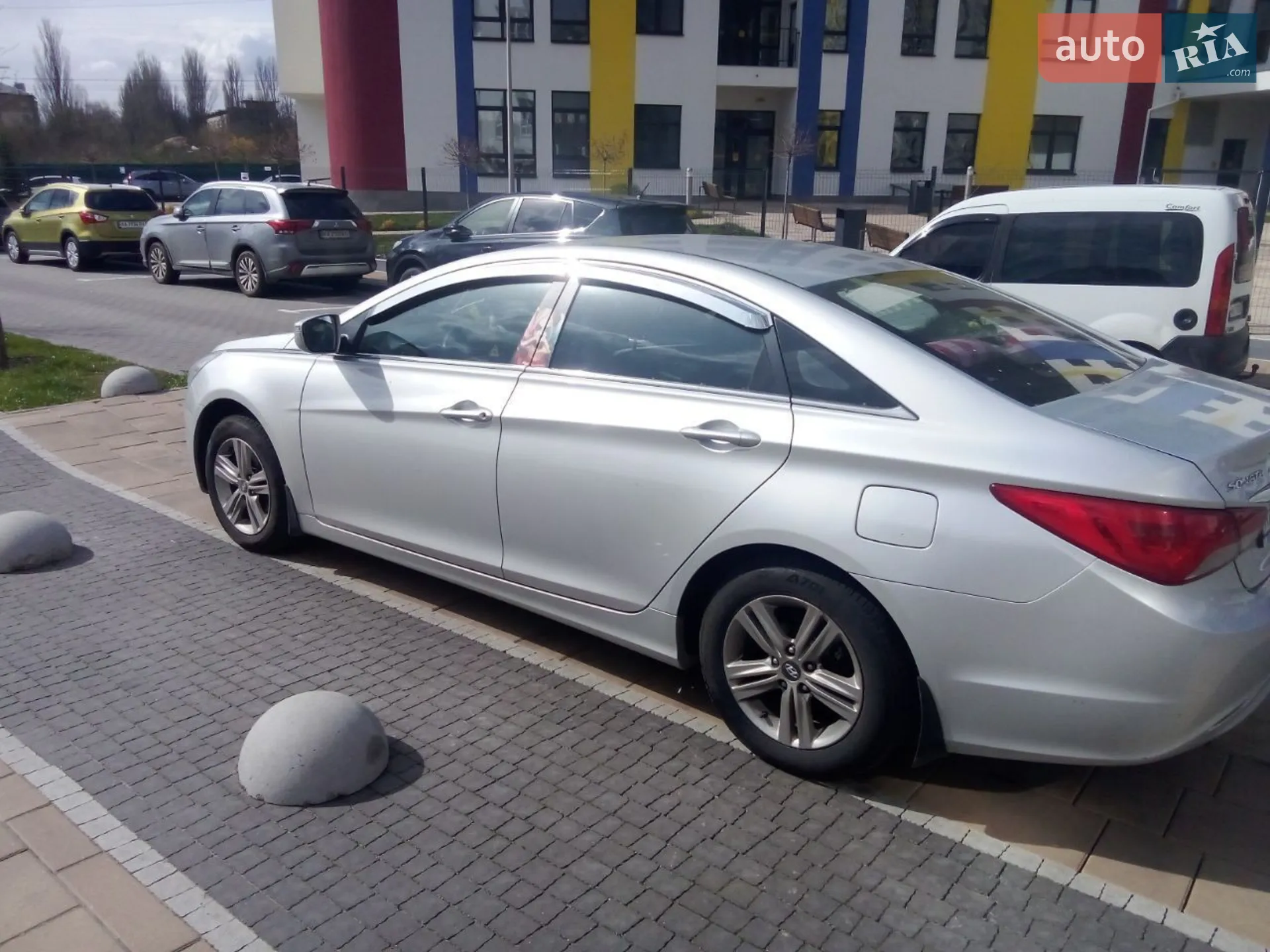 Hyundai Sonata, 2013