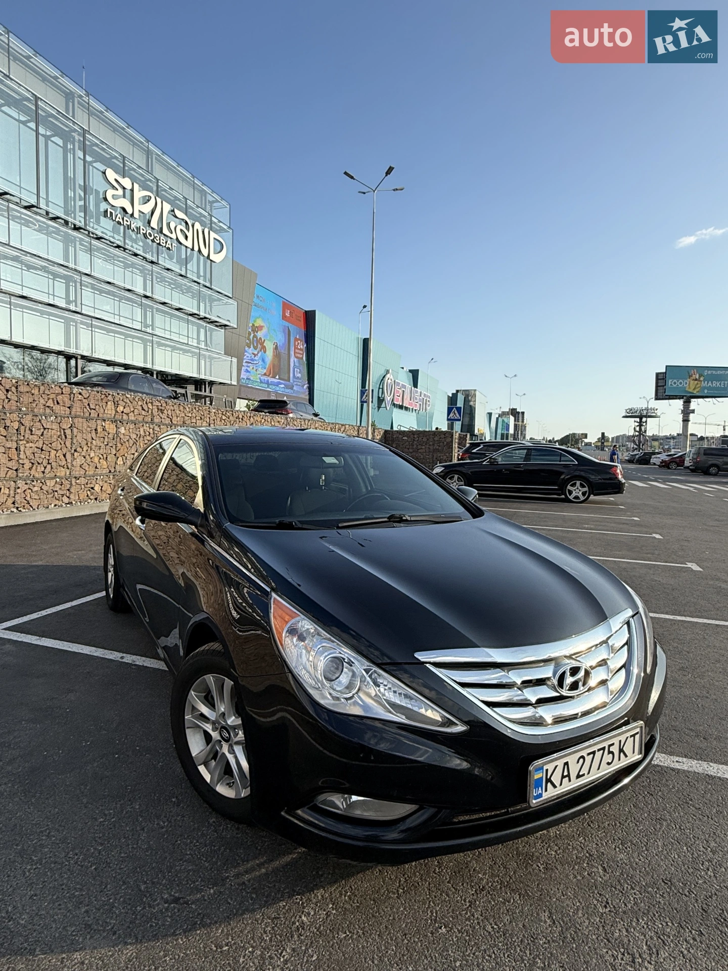 Hyundai Sonata, 2013