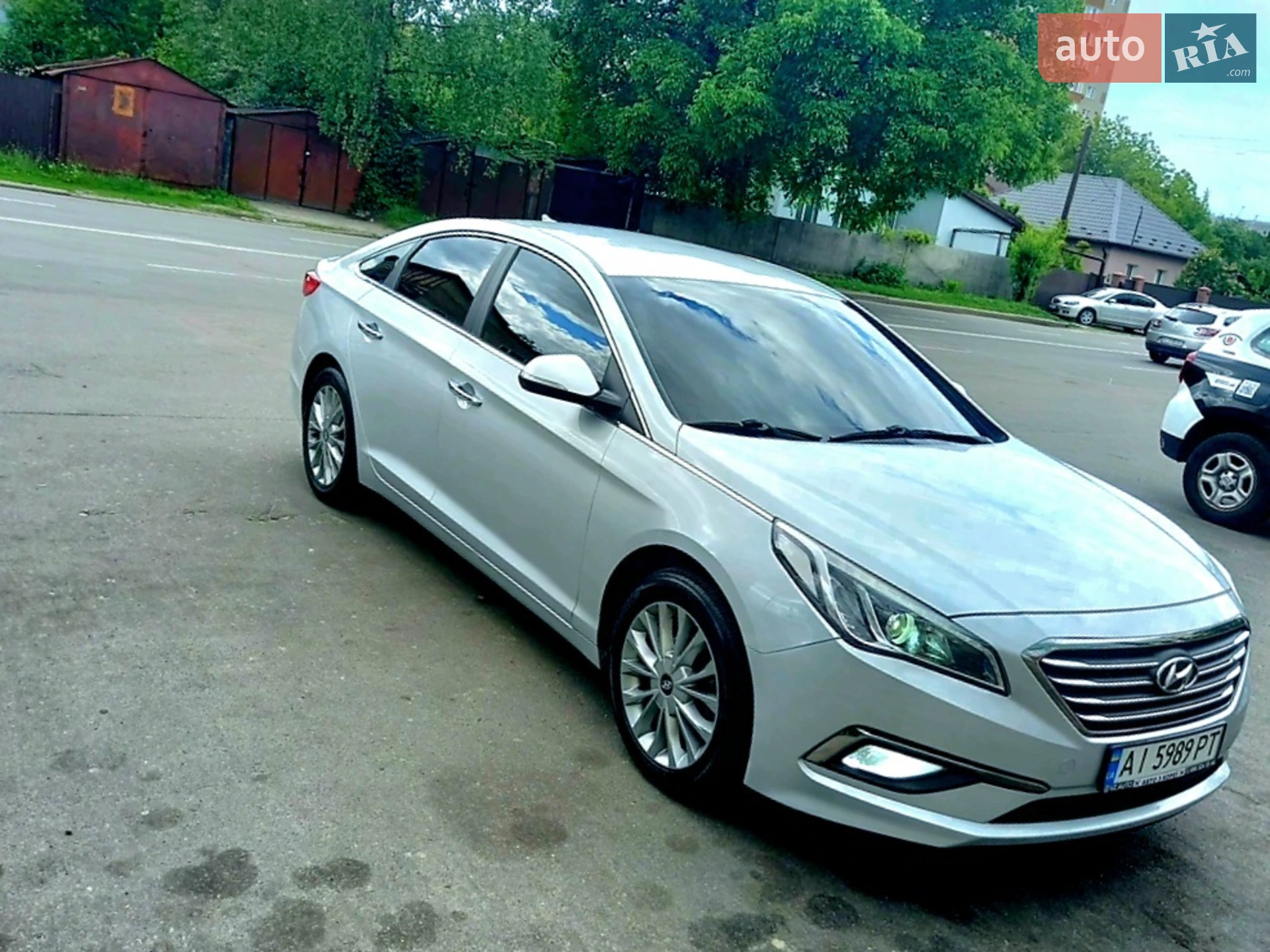 Hyundai Sonata, 2015