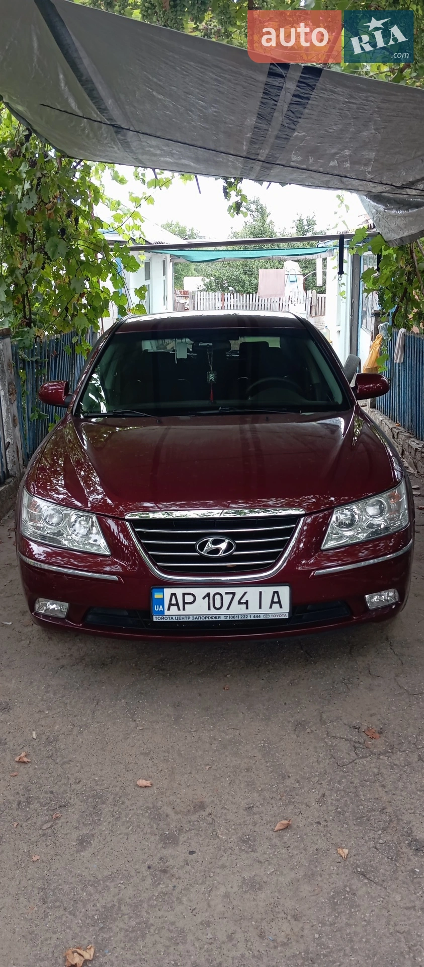Hyundai Sonata, 2008