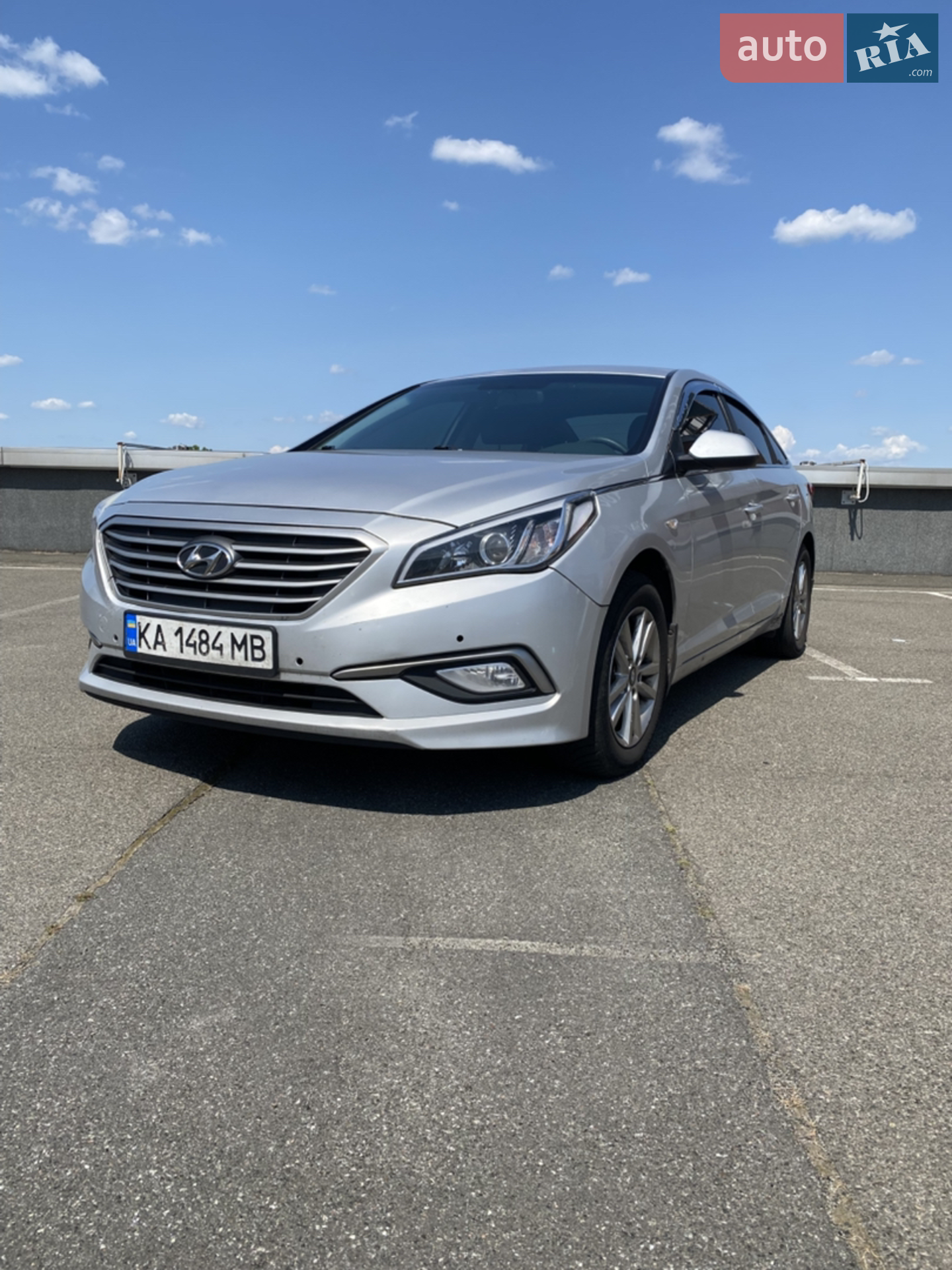 Hyundai Sonata, 2015
