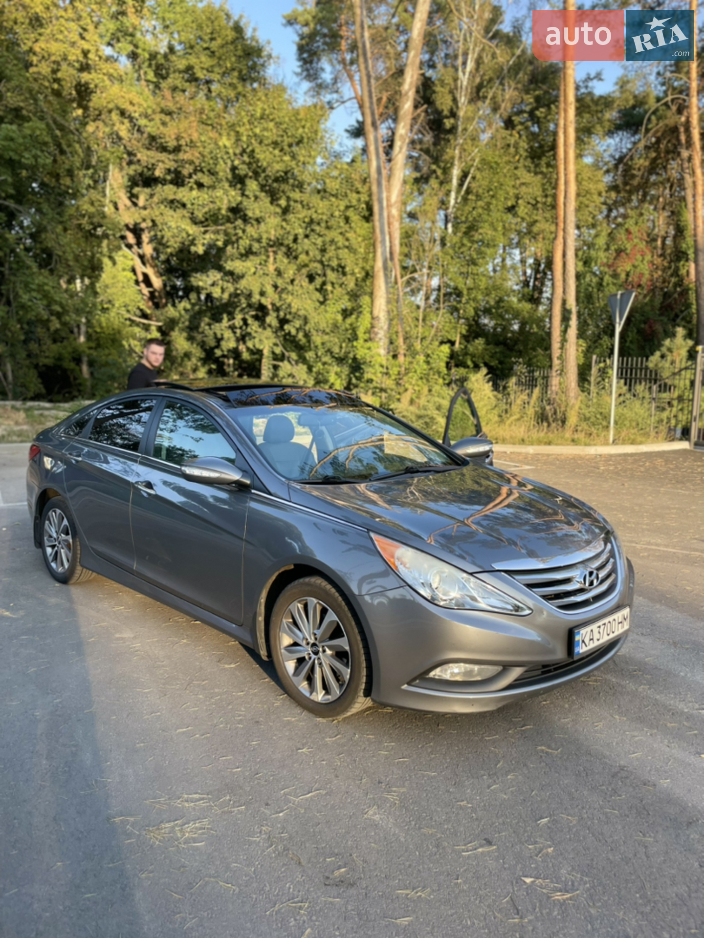 Hyundai Sonata, 2014