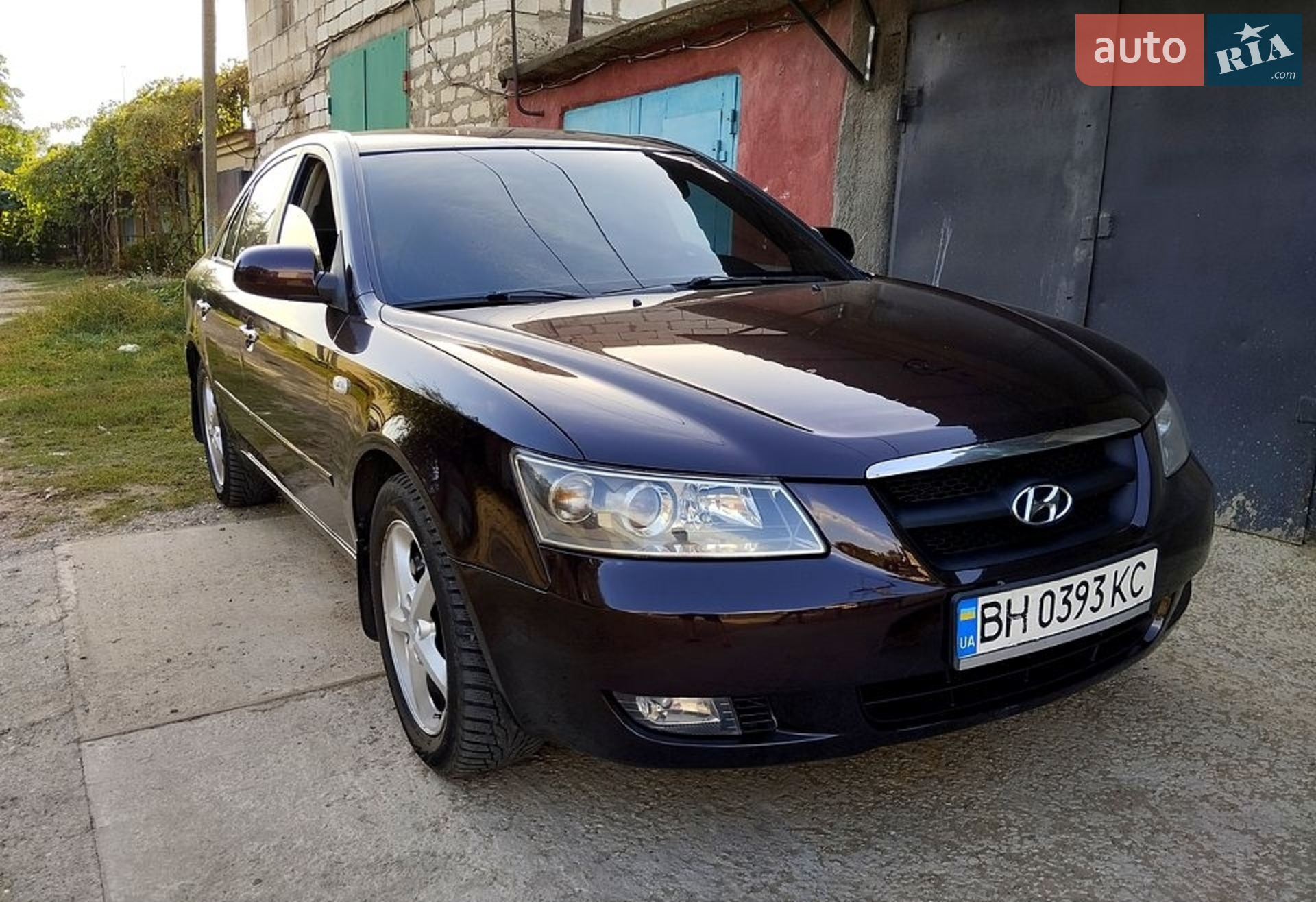 Hyundai Sonata, 2006