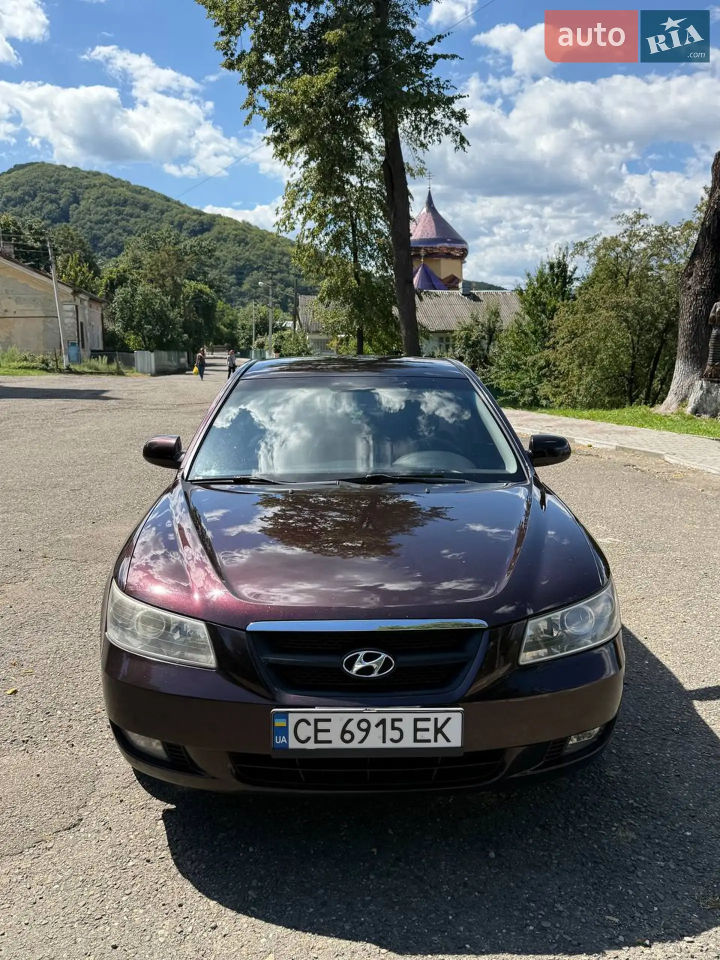 Hyundai Sonata, 2007