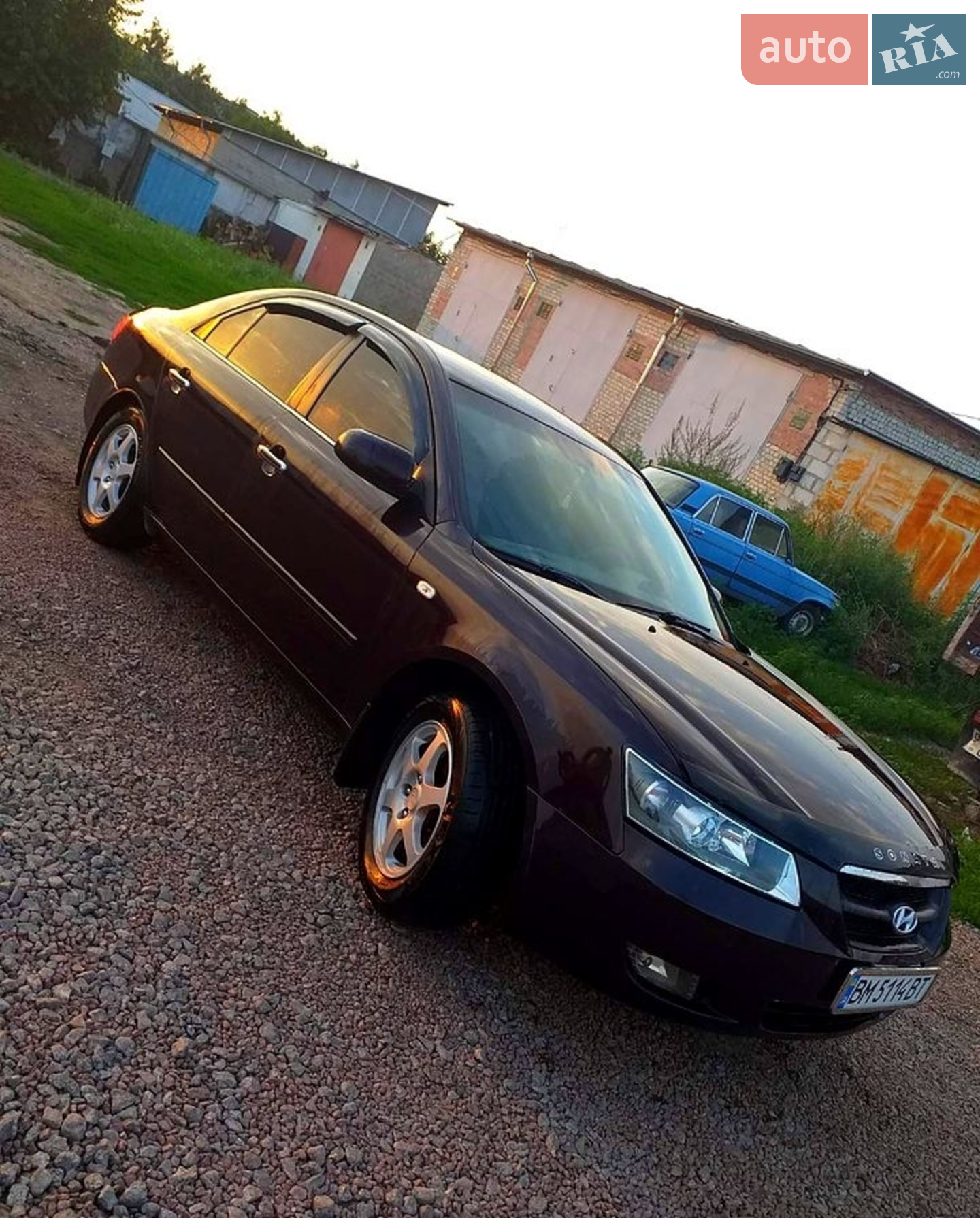 Hyundai Sonata, 2006