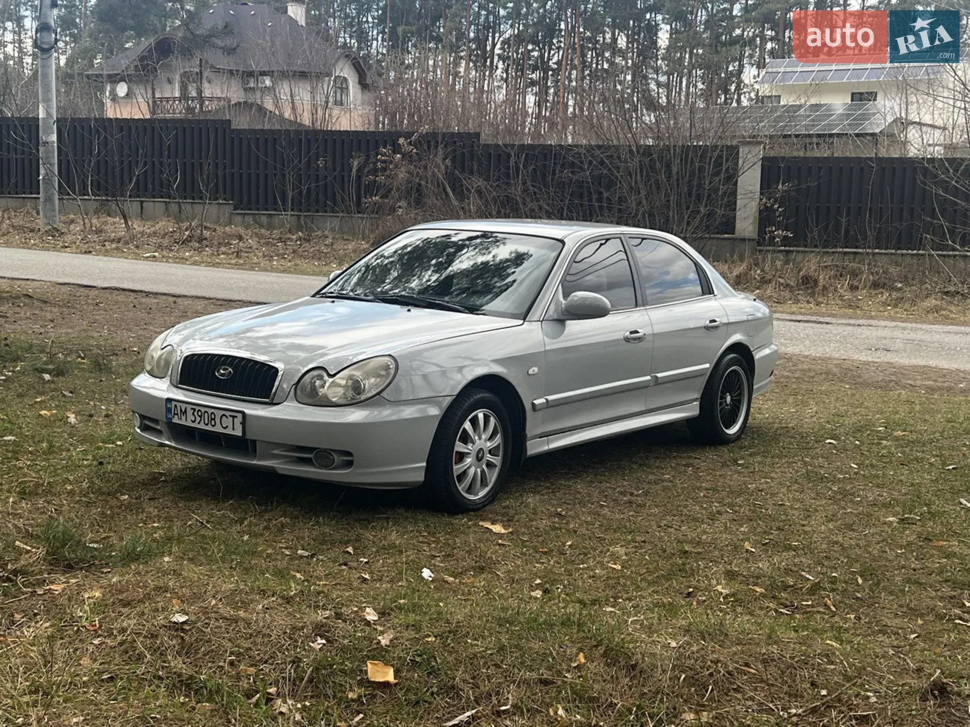 Hyundai Sonata, 2002