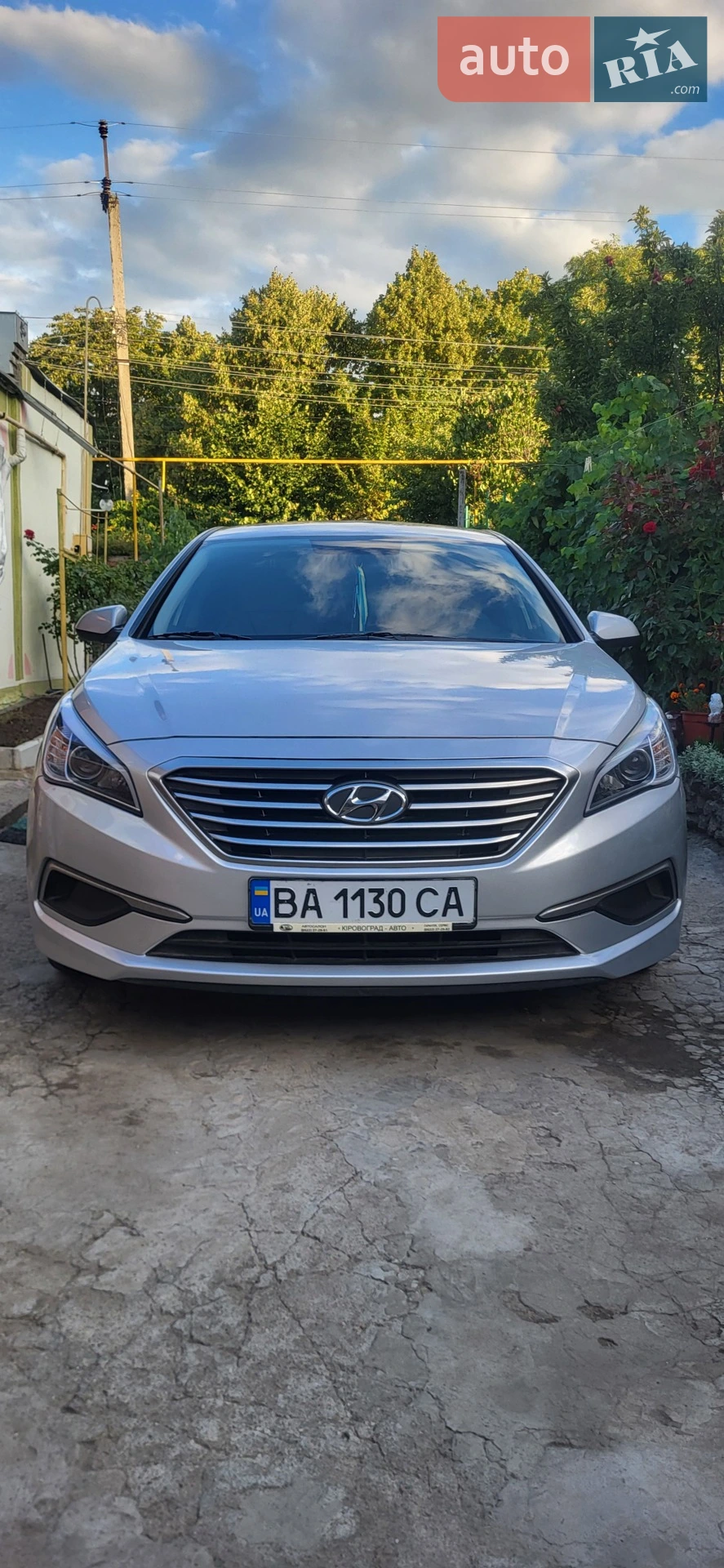 Hyundai Sonata, 2015