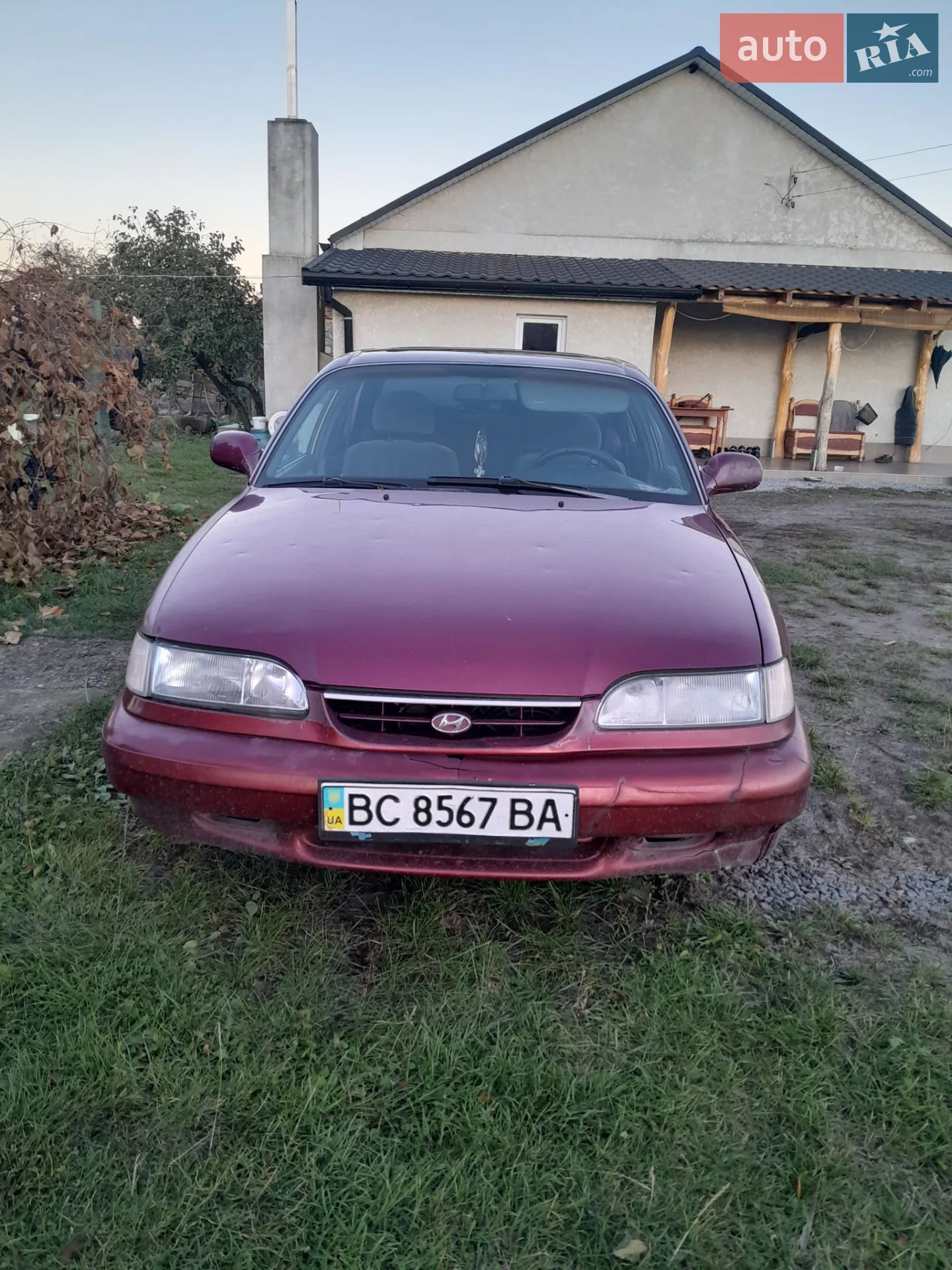 Hyundai Sonata, 1995
