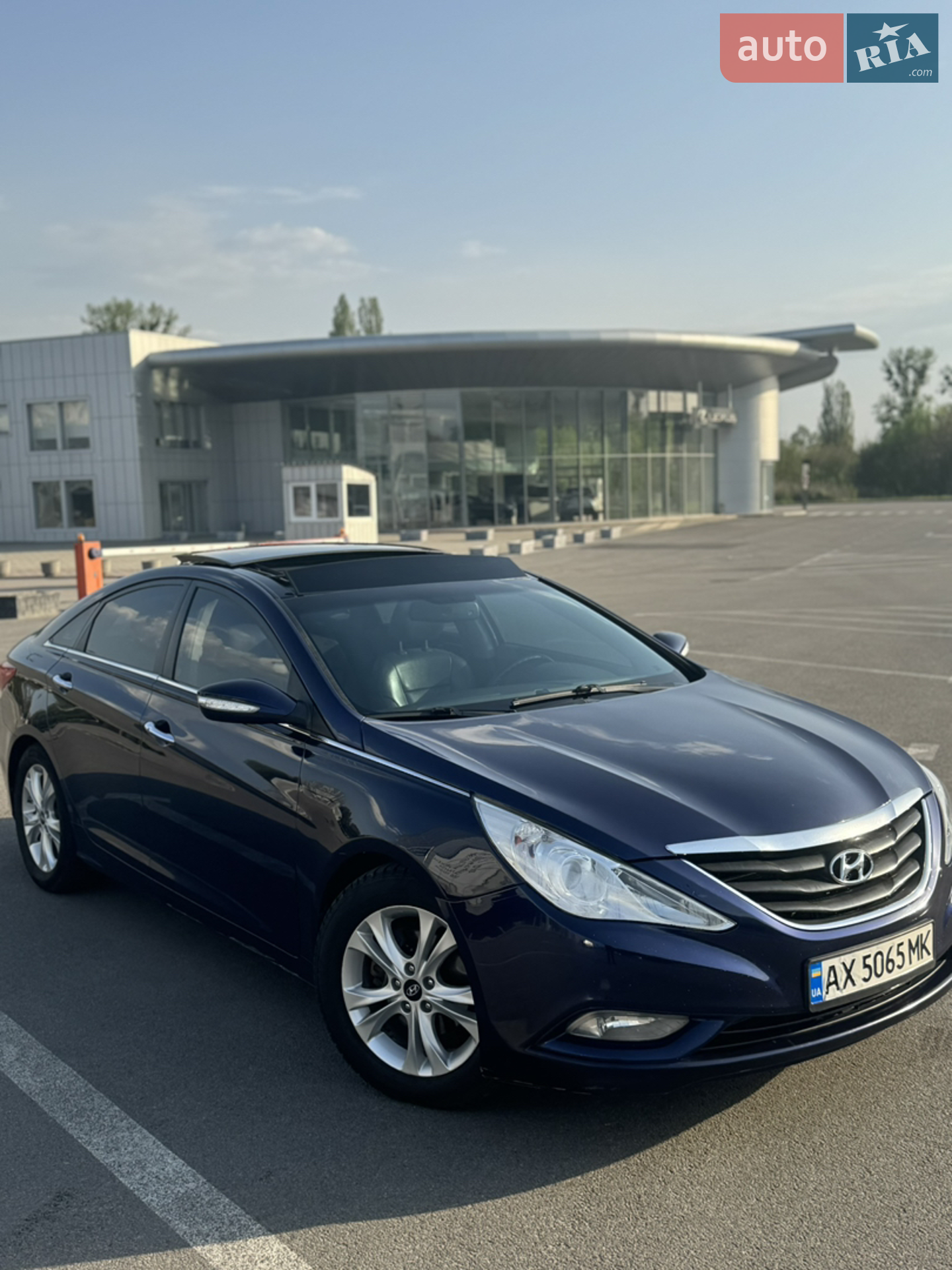 Hyundai Sonata, 2012