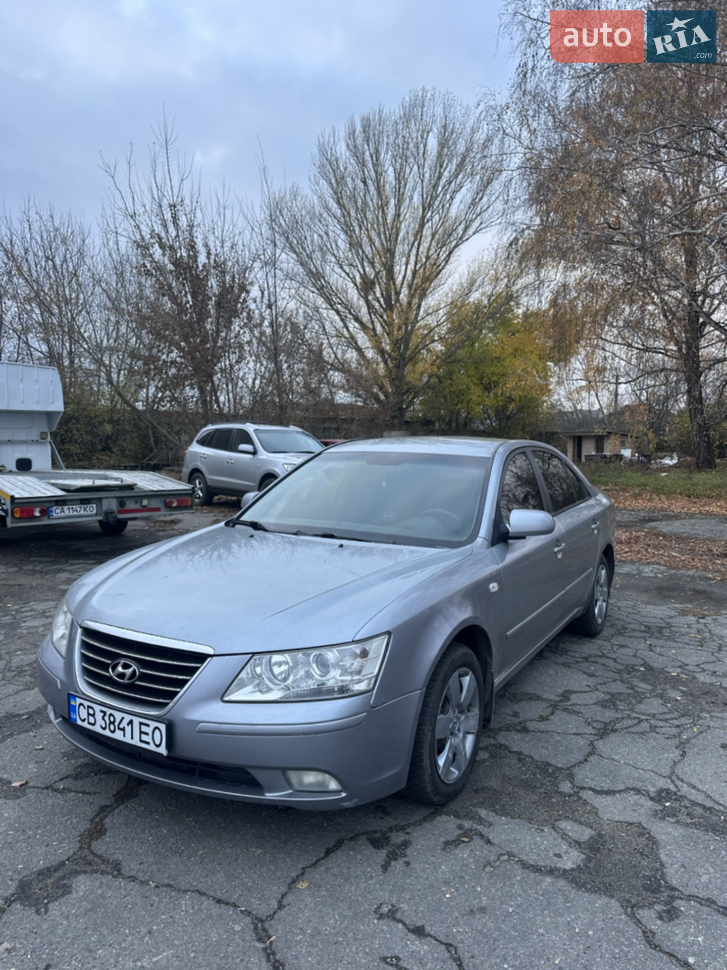 Hyundai Sonata, 2008