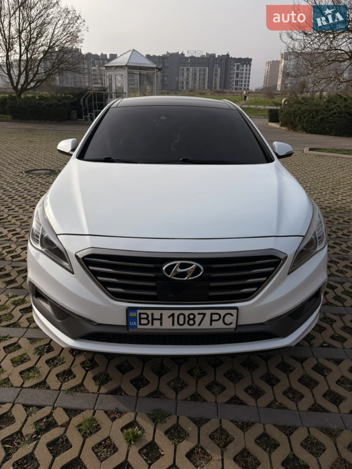 Hyundai Sonata, 2015