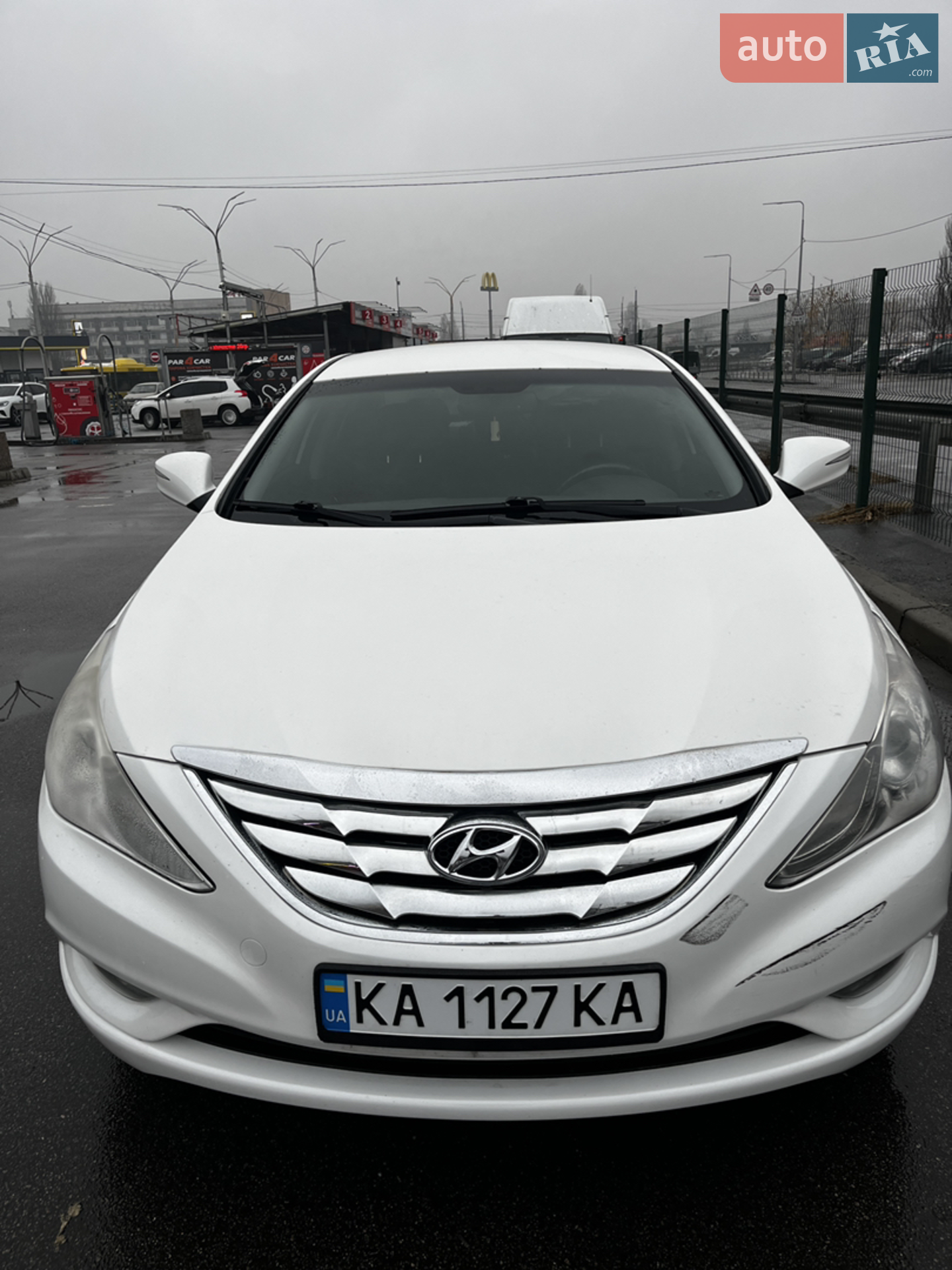 Hyundai Sonata, 2012