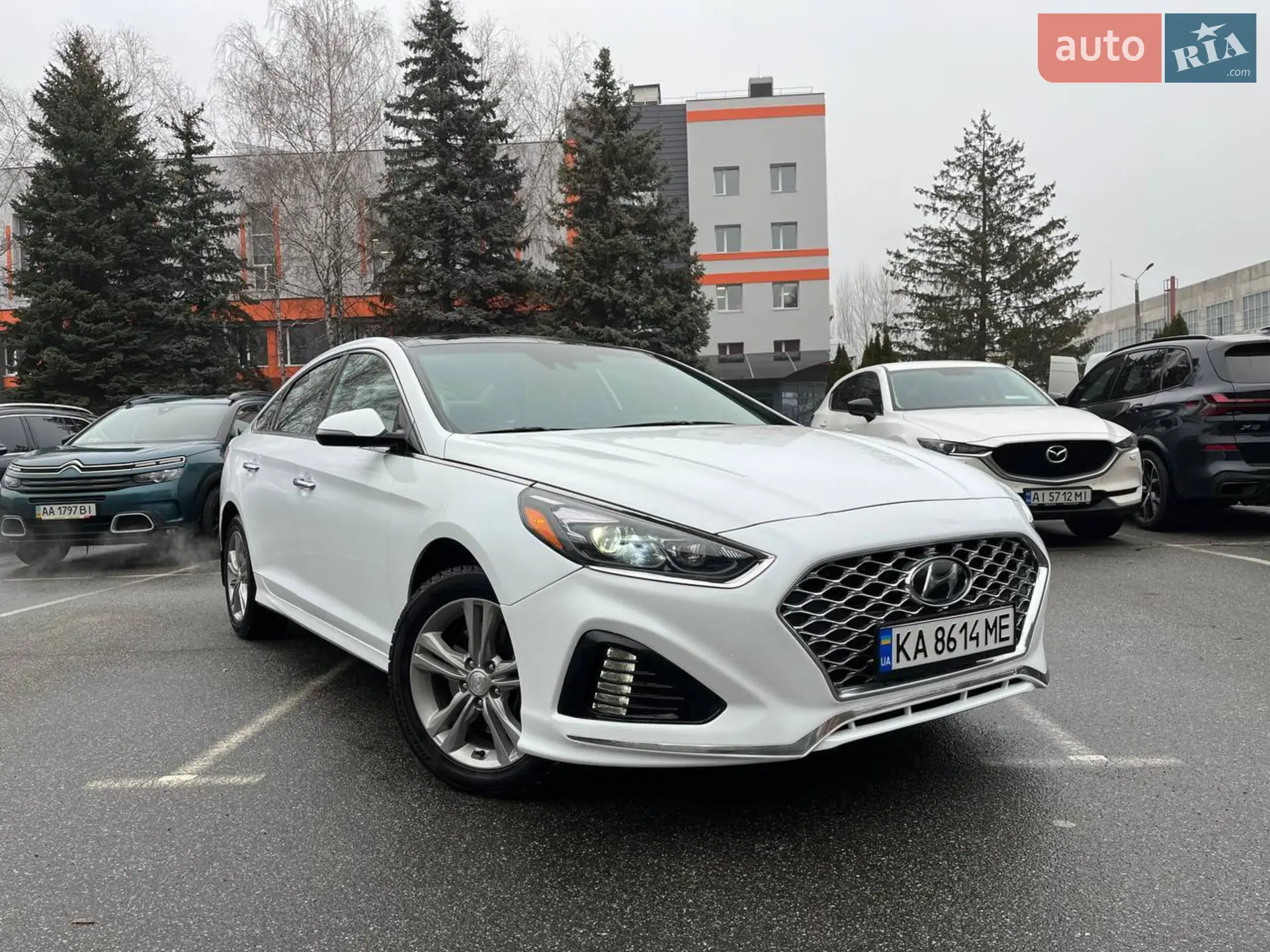 Hyundai Sonata, 2018