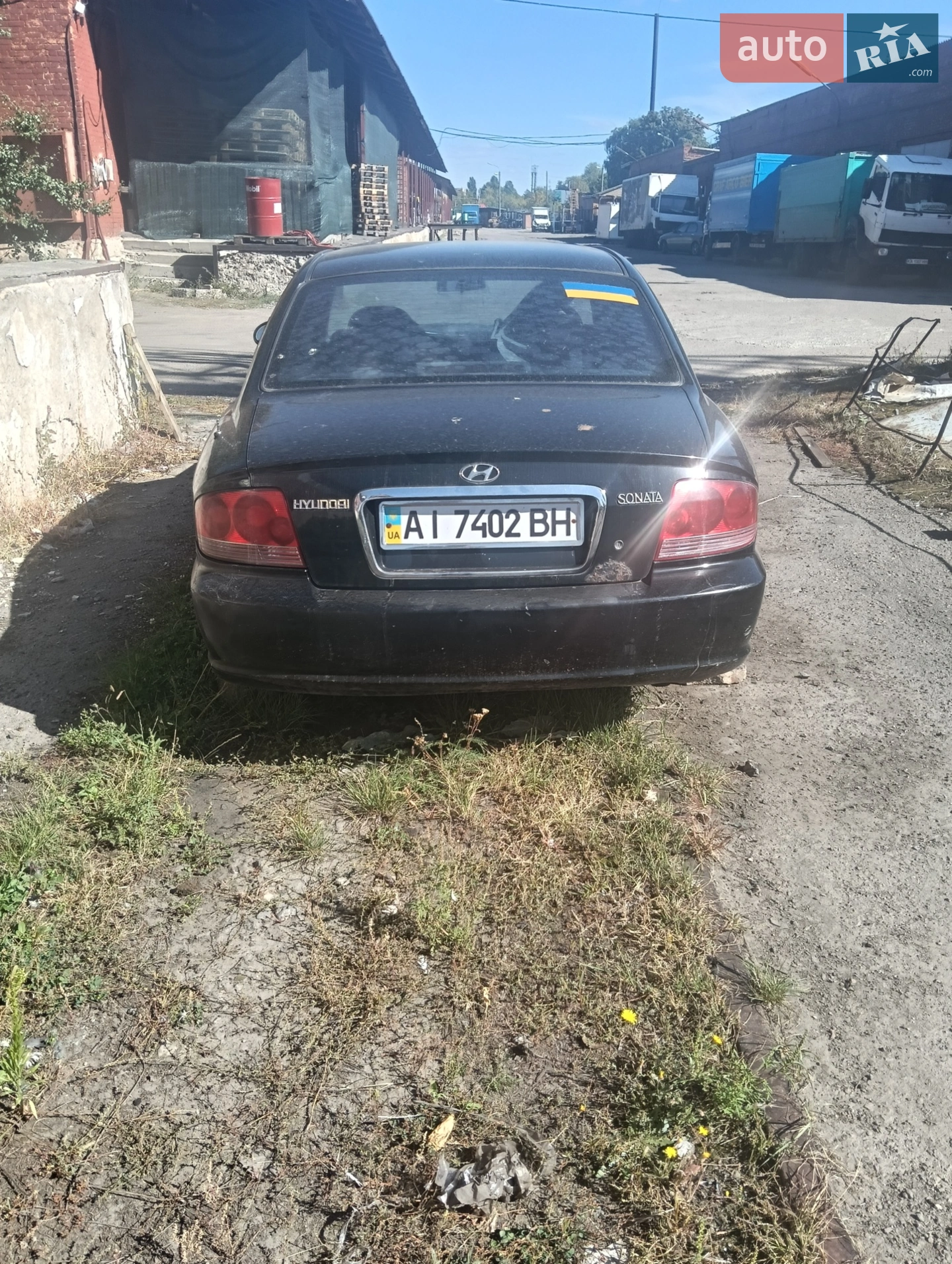 Hyundai Sonata 2003 — 1
