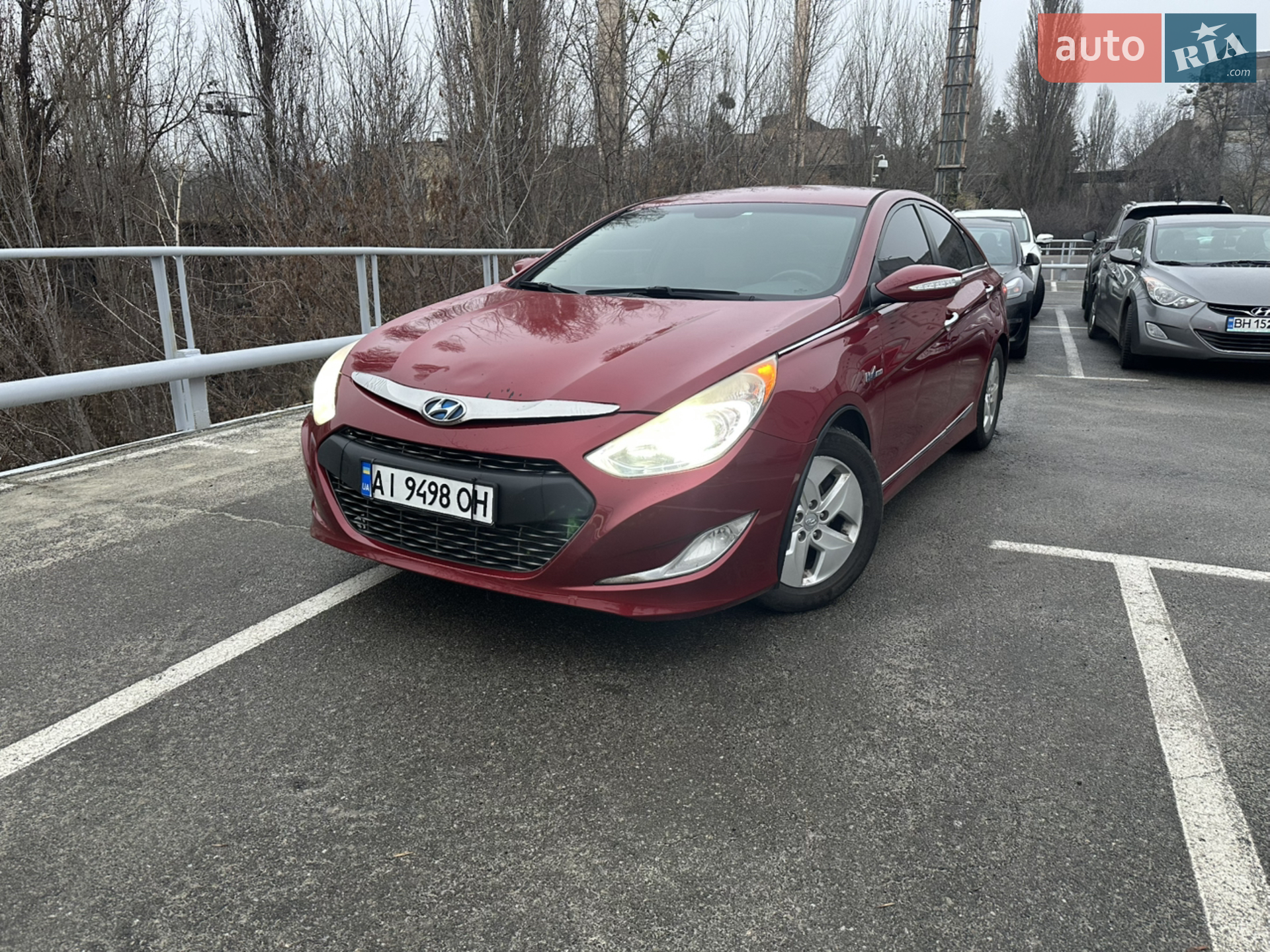 Hyundai Sonata, 2013
