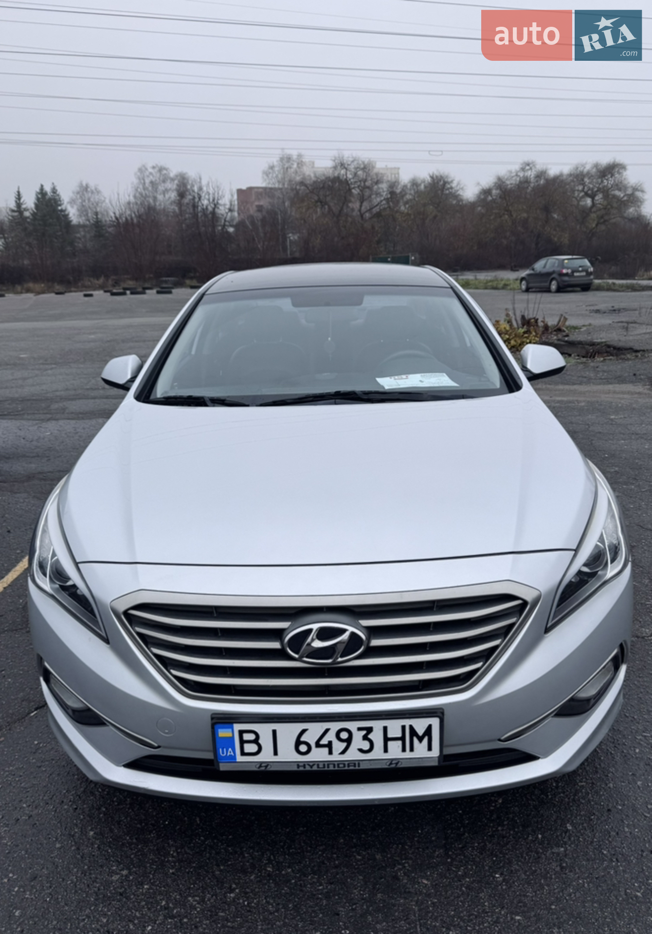 Hyundai Sonata, 2015