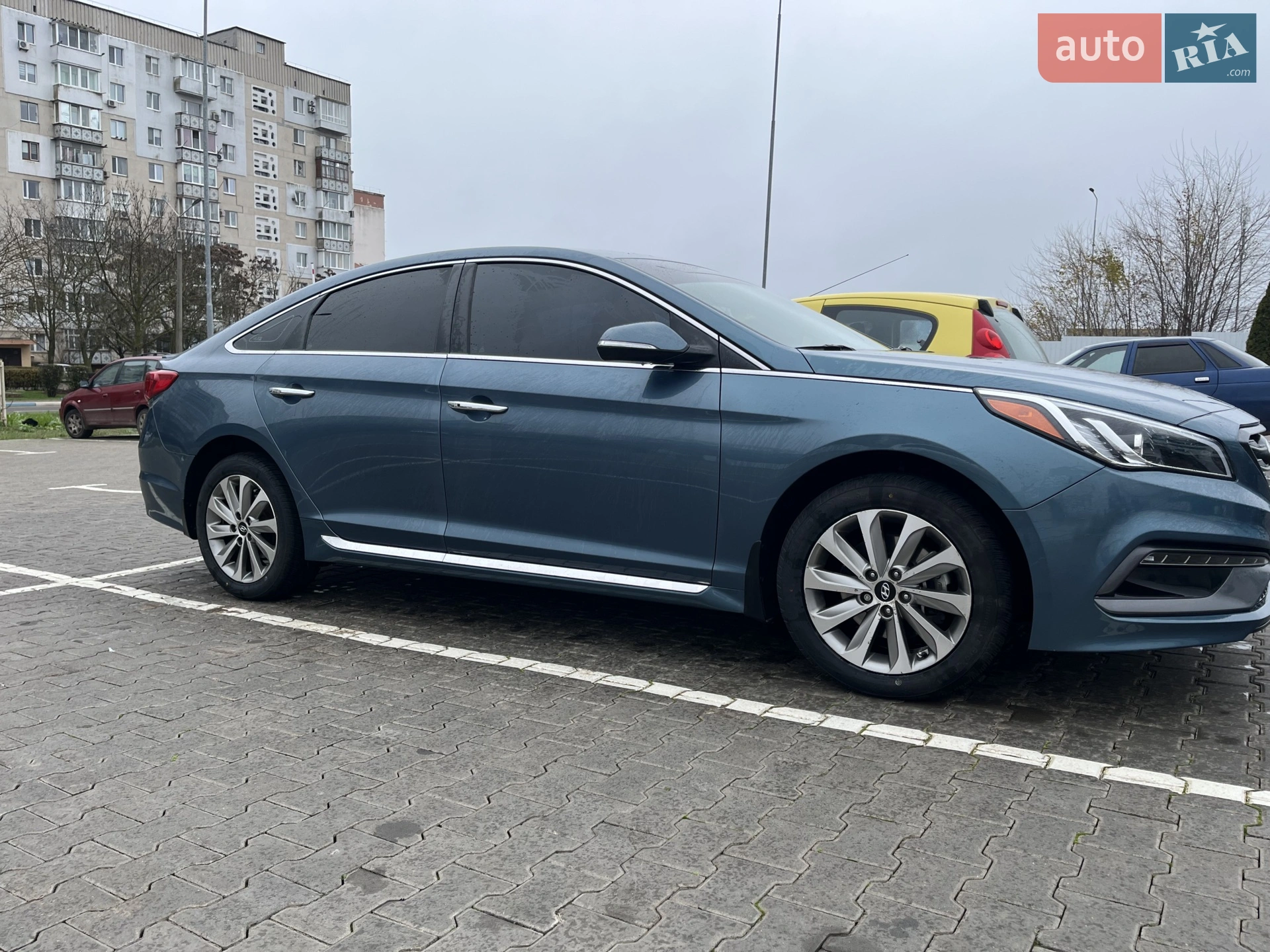 Hyundai Sonata, 2016