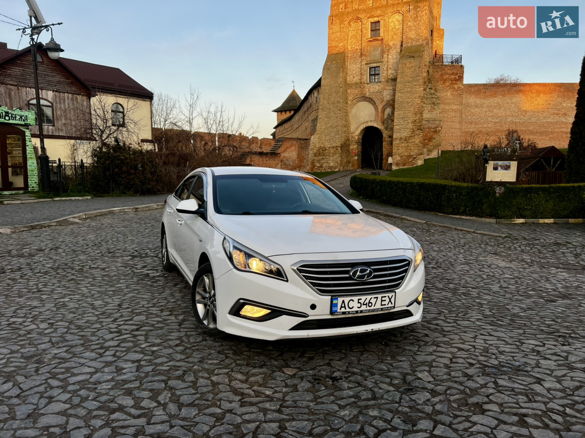 Hyundai Sonata, 2016
