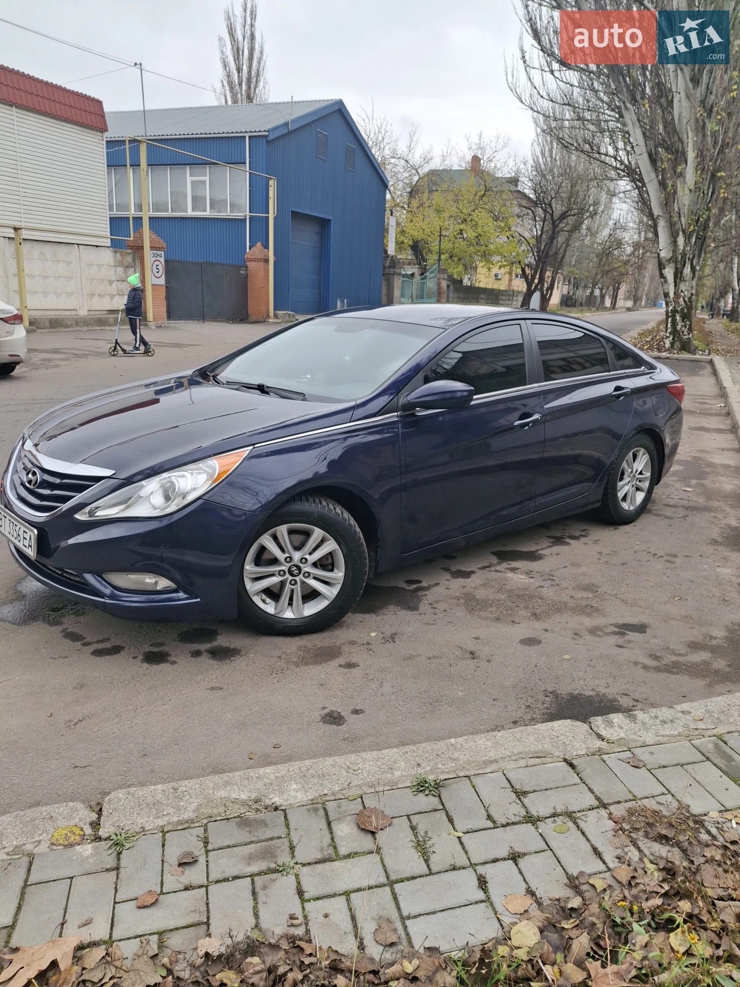 Hyundai Sonata, 2012