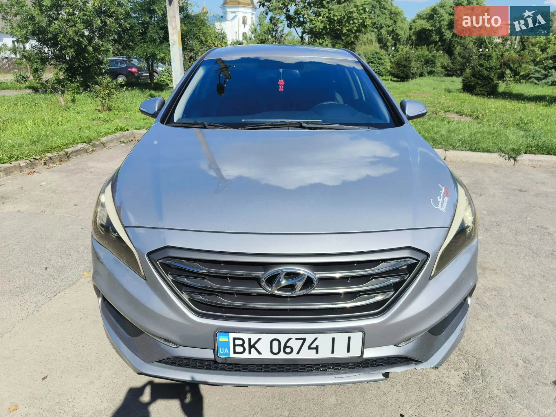 Hyundai Sonata, 2015