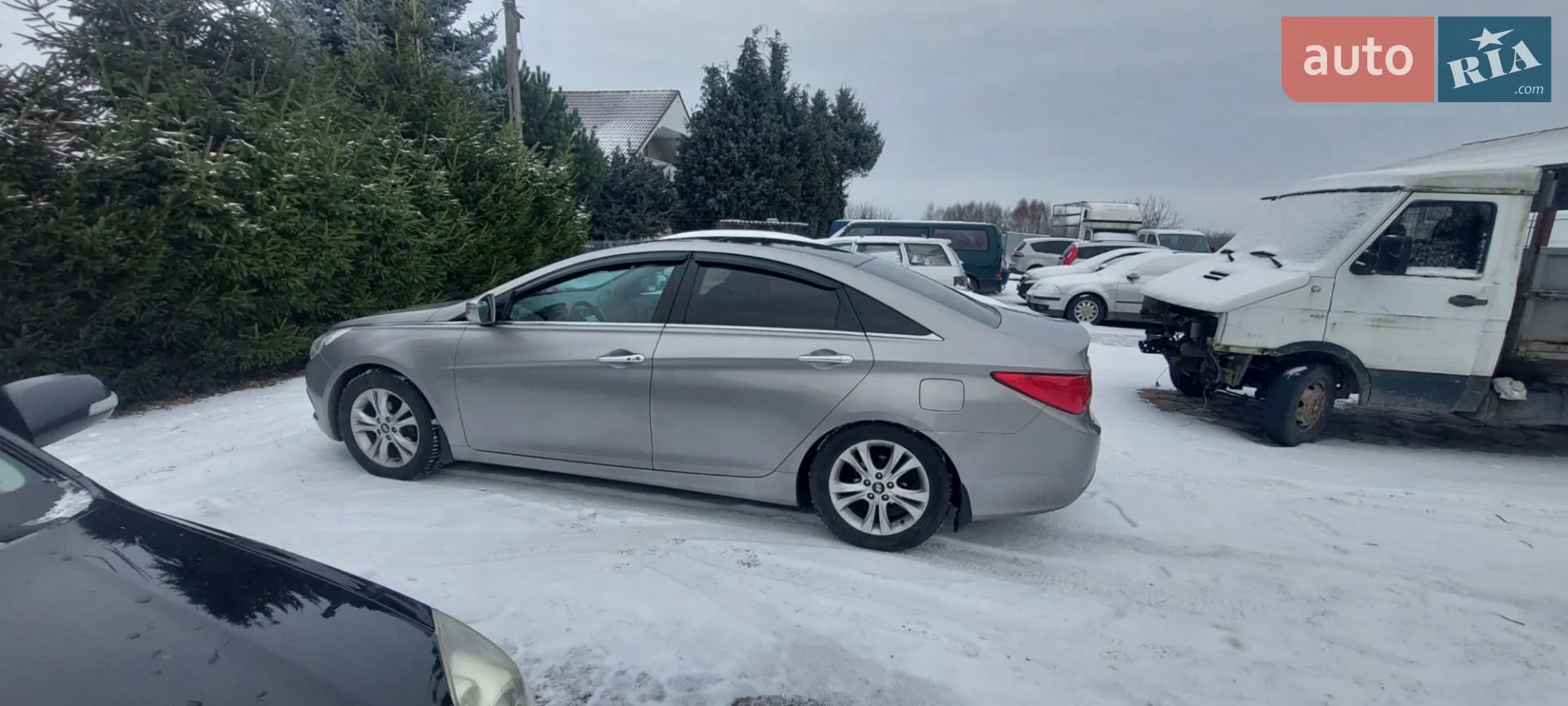 Hyundai Sonata, 2010