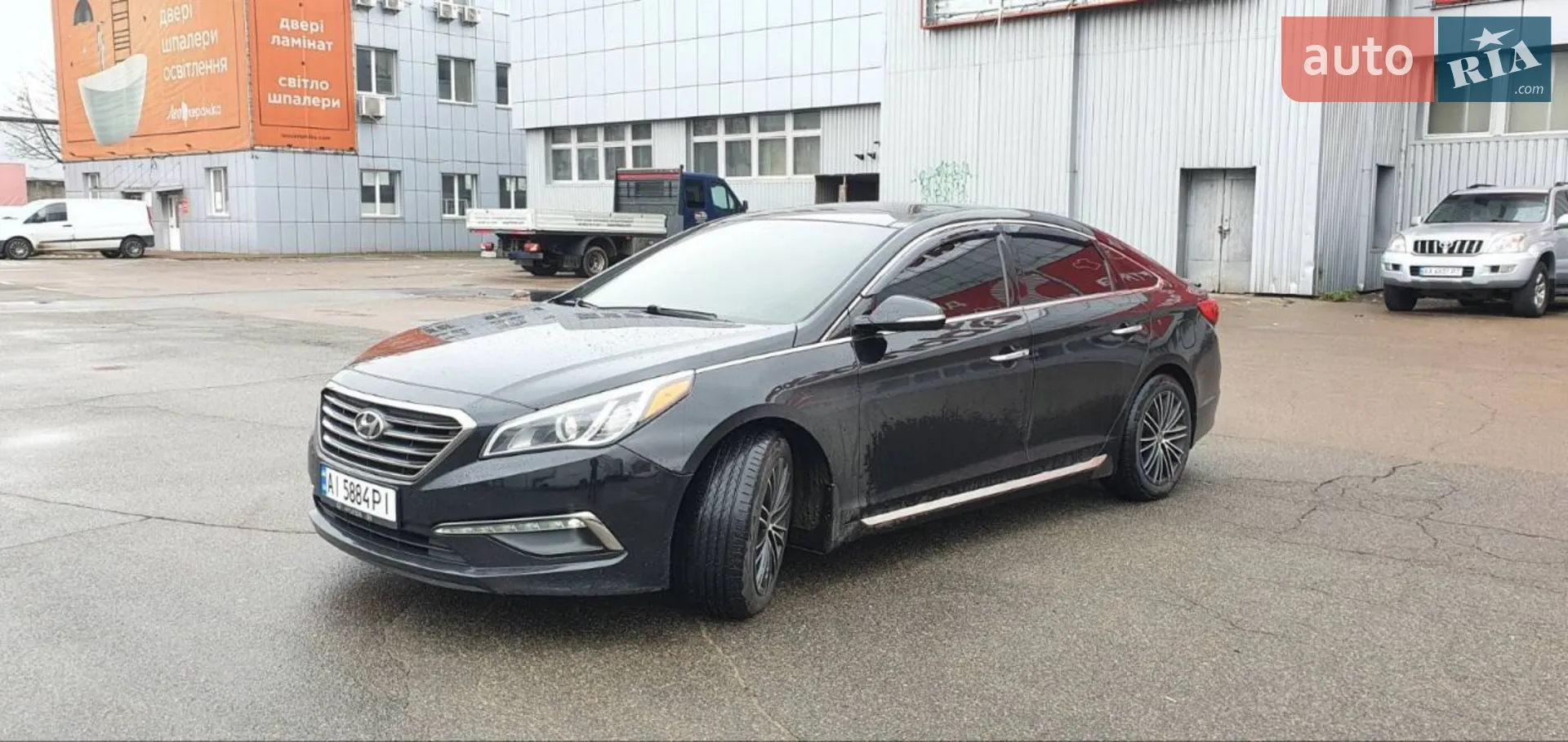 Hyundai Sonata, 2015