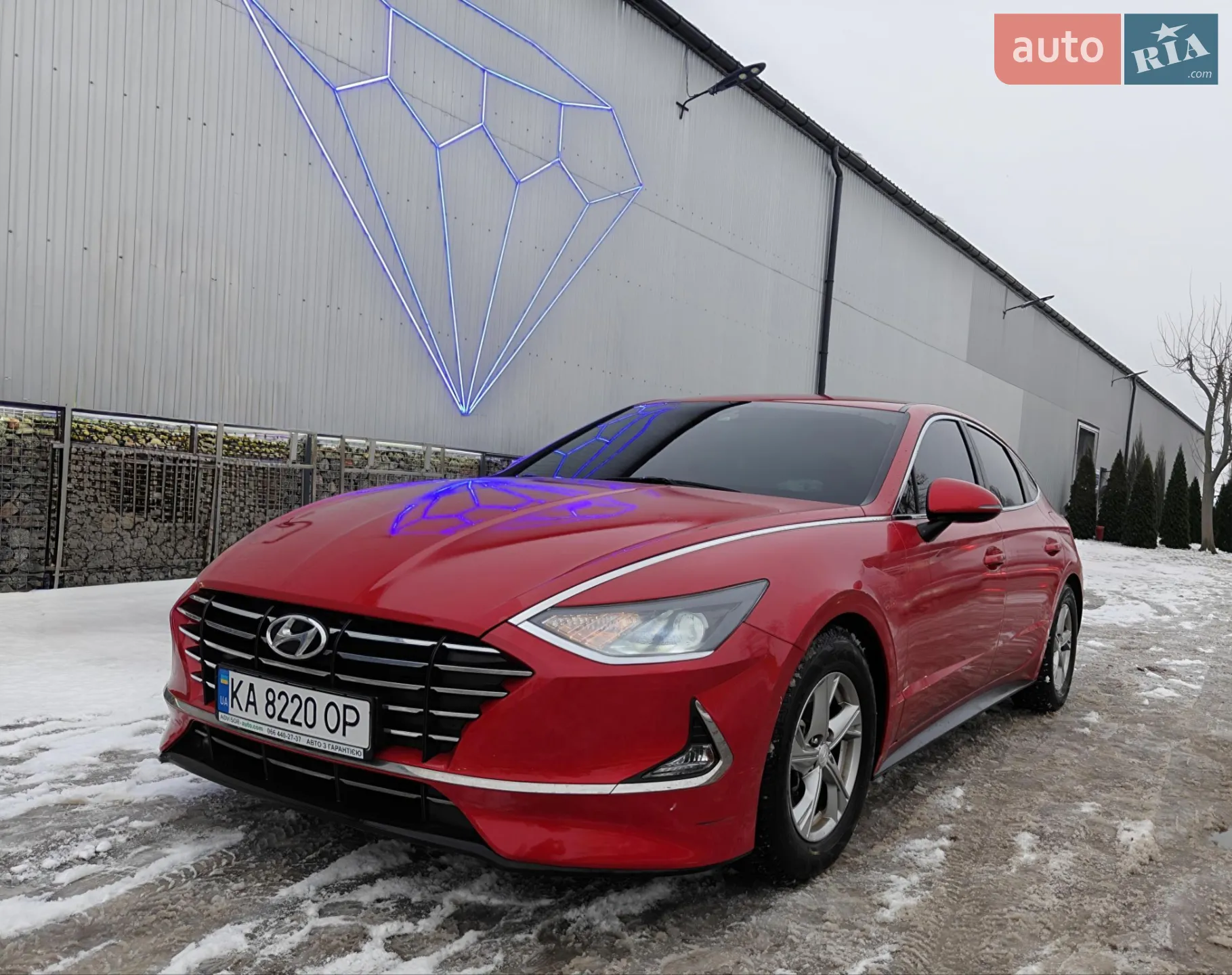 Hyundai Sonata, 2020