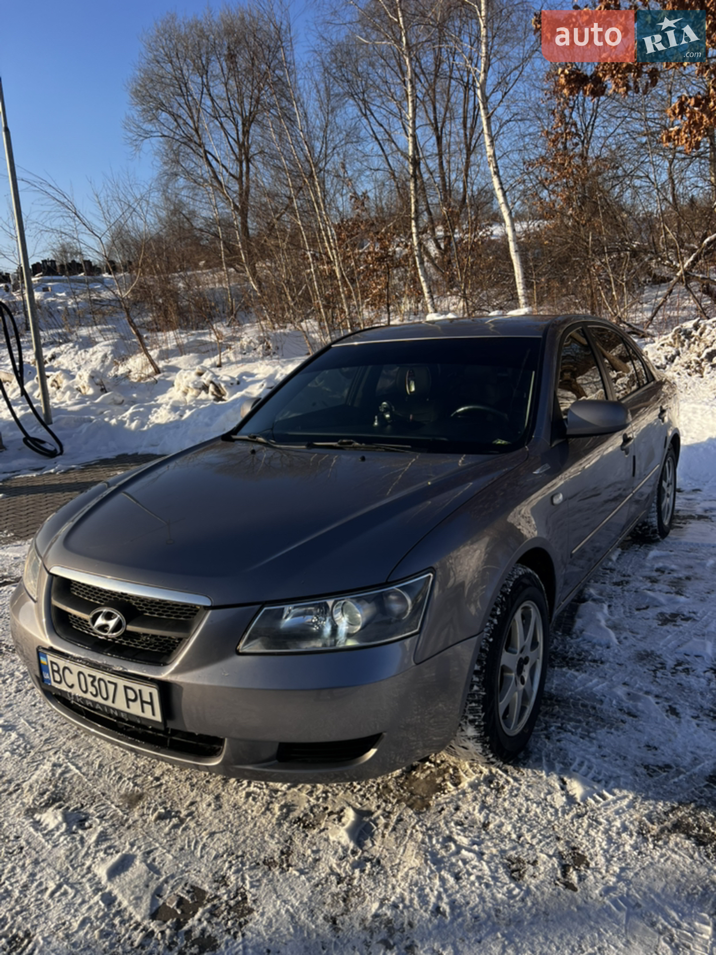 Hyundai Sonata, 2006