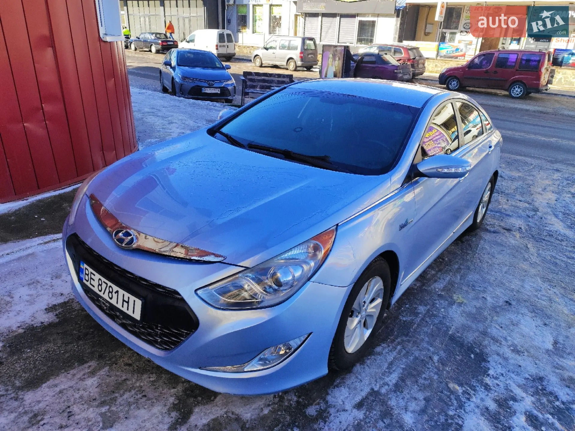 Hyundai Sonata, 2013