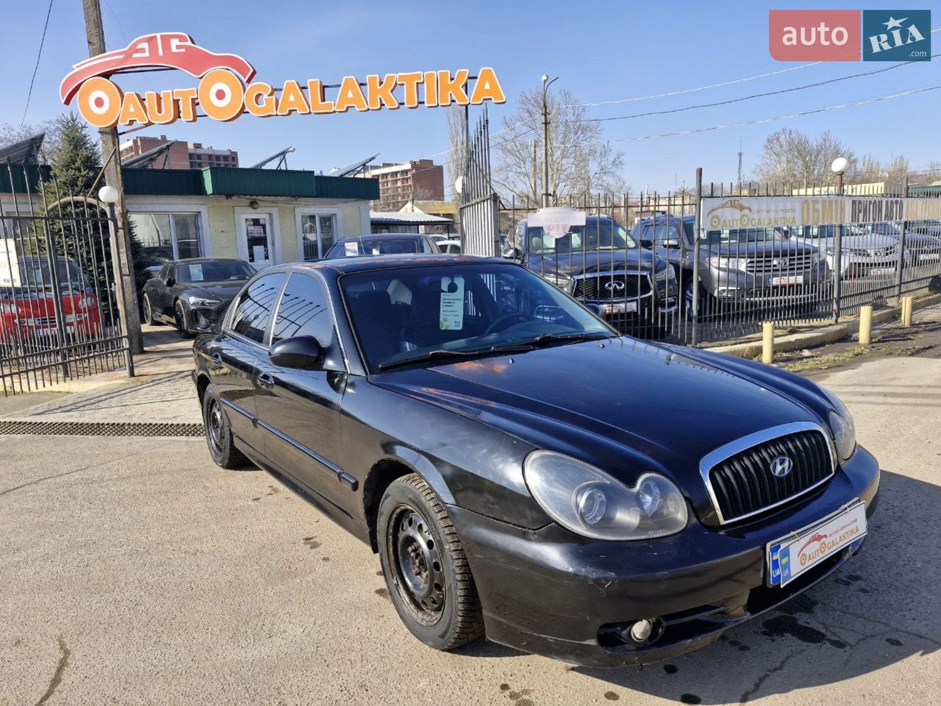 Hyundai Sonata, 2004