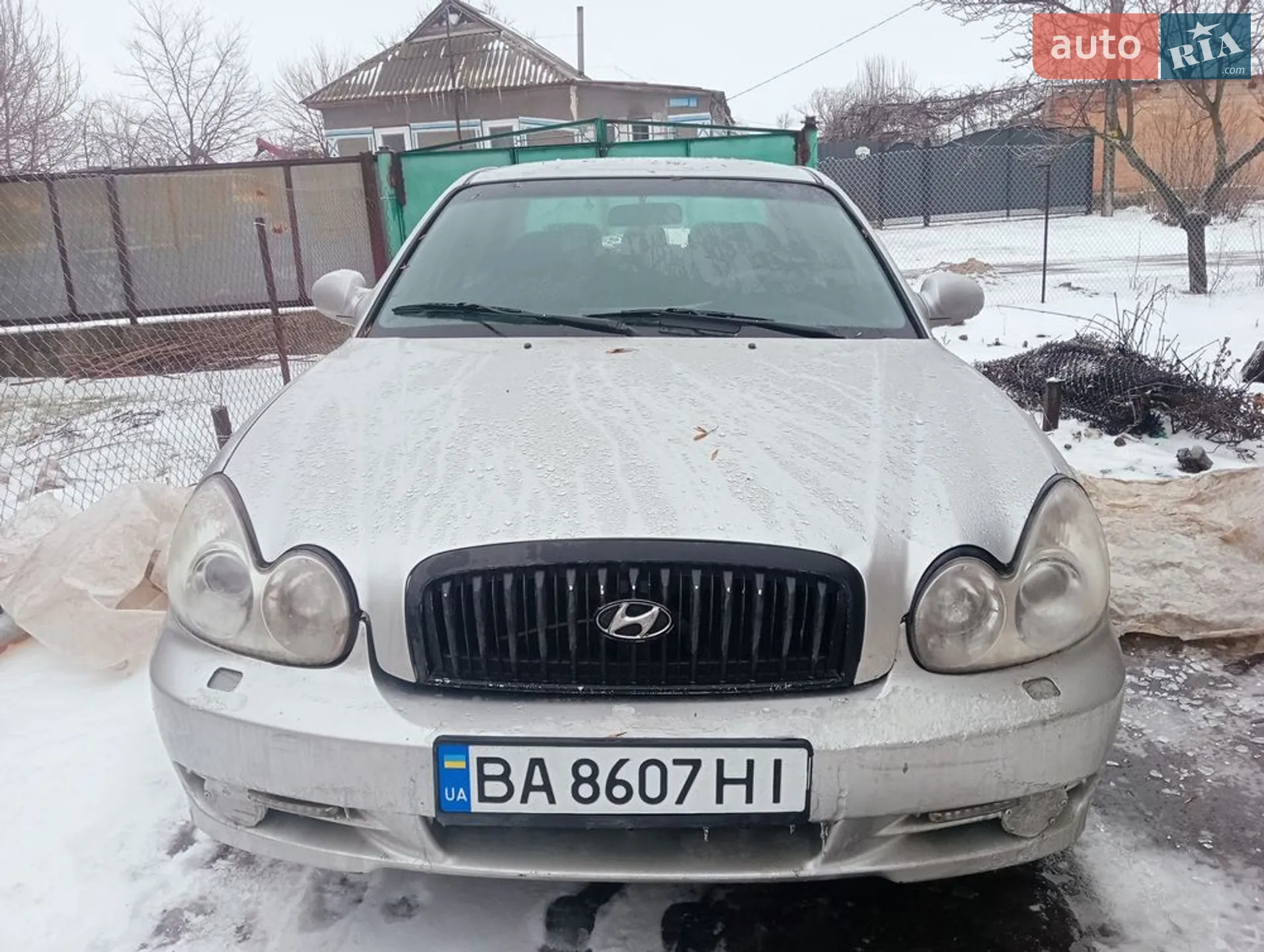 Hyundai Sonata, 2004