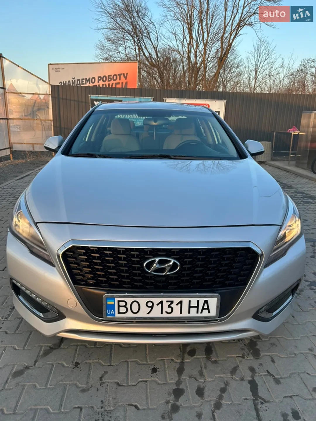 Hyundai Sonata, 2015
