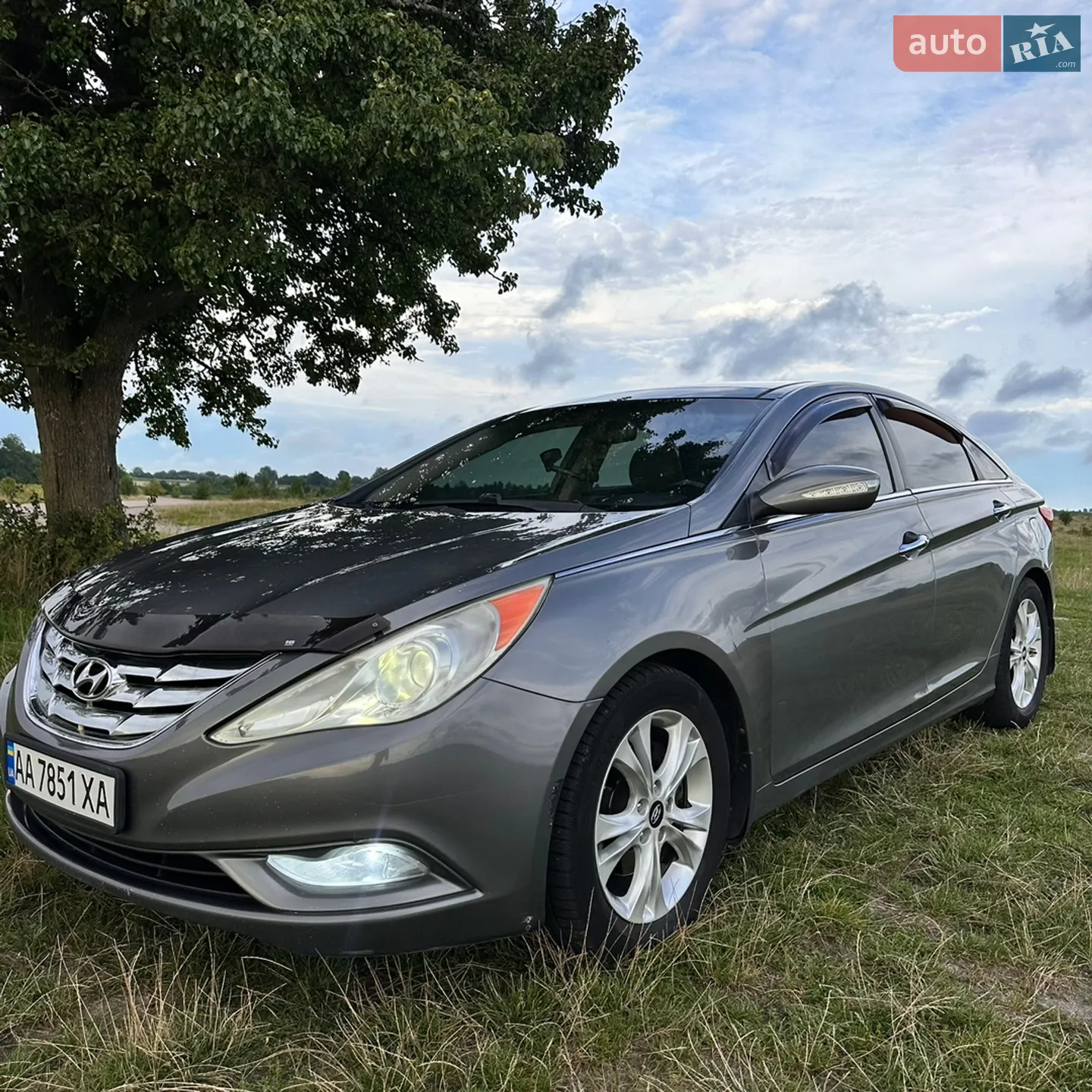 Hyundai Sonata, 2012