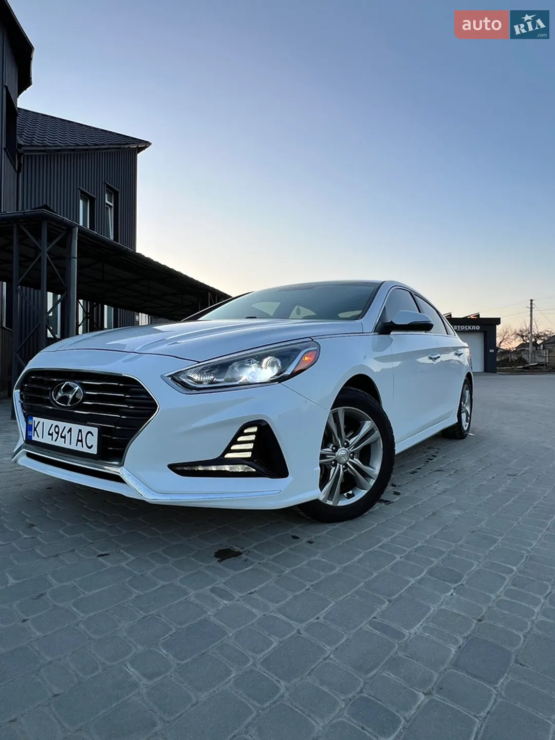 Hyundai Sonata, 2017