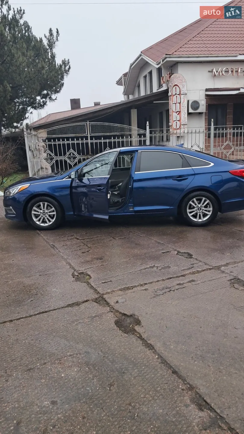 Hyundai Sonata, 2015