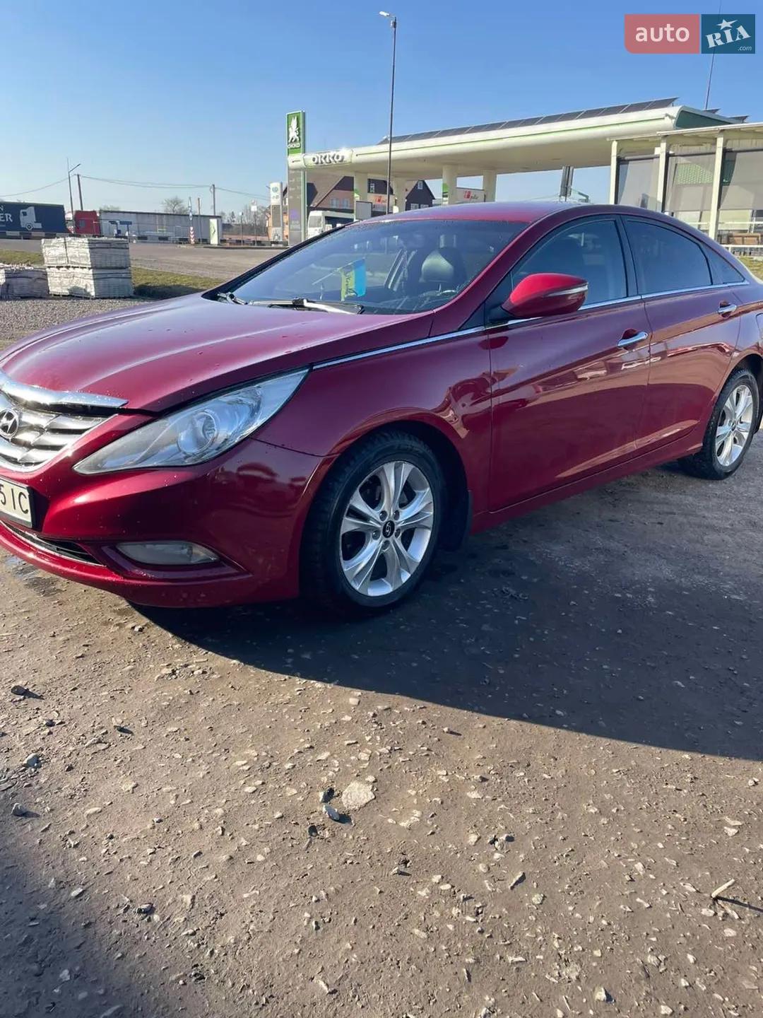 Hyundai Sonata, 2011