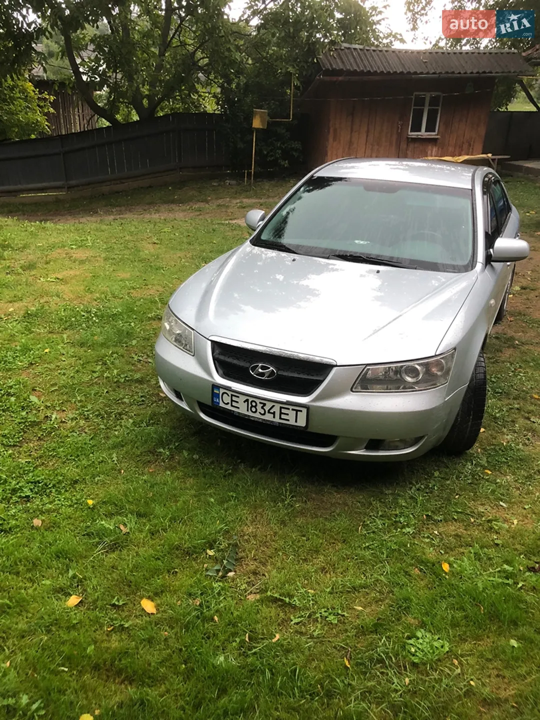 Hyundai Sonata, 2006