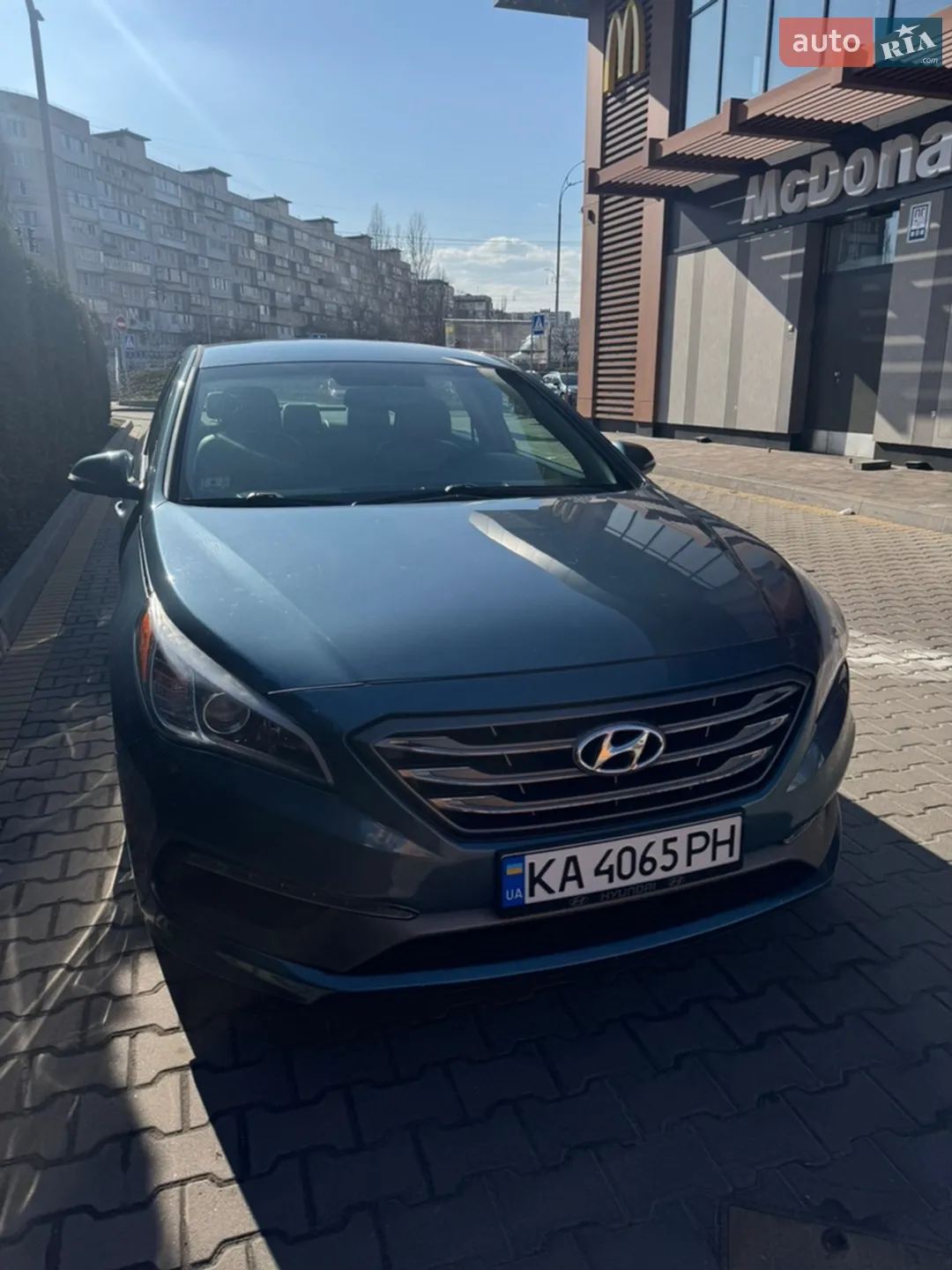 Hyundai Sonata, 2015