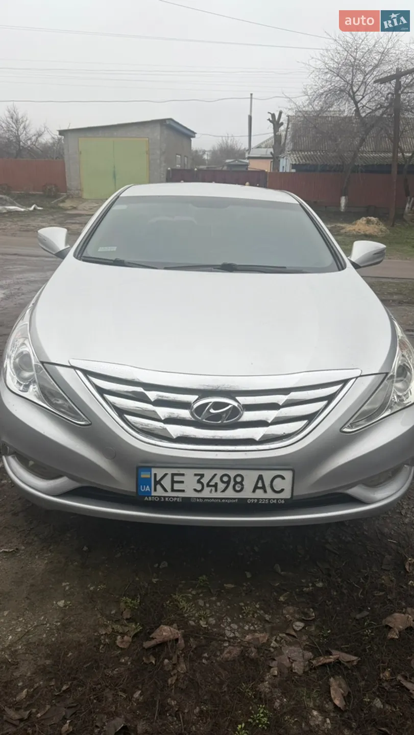 Hyundai Sonata, 2014
