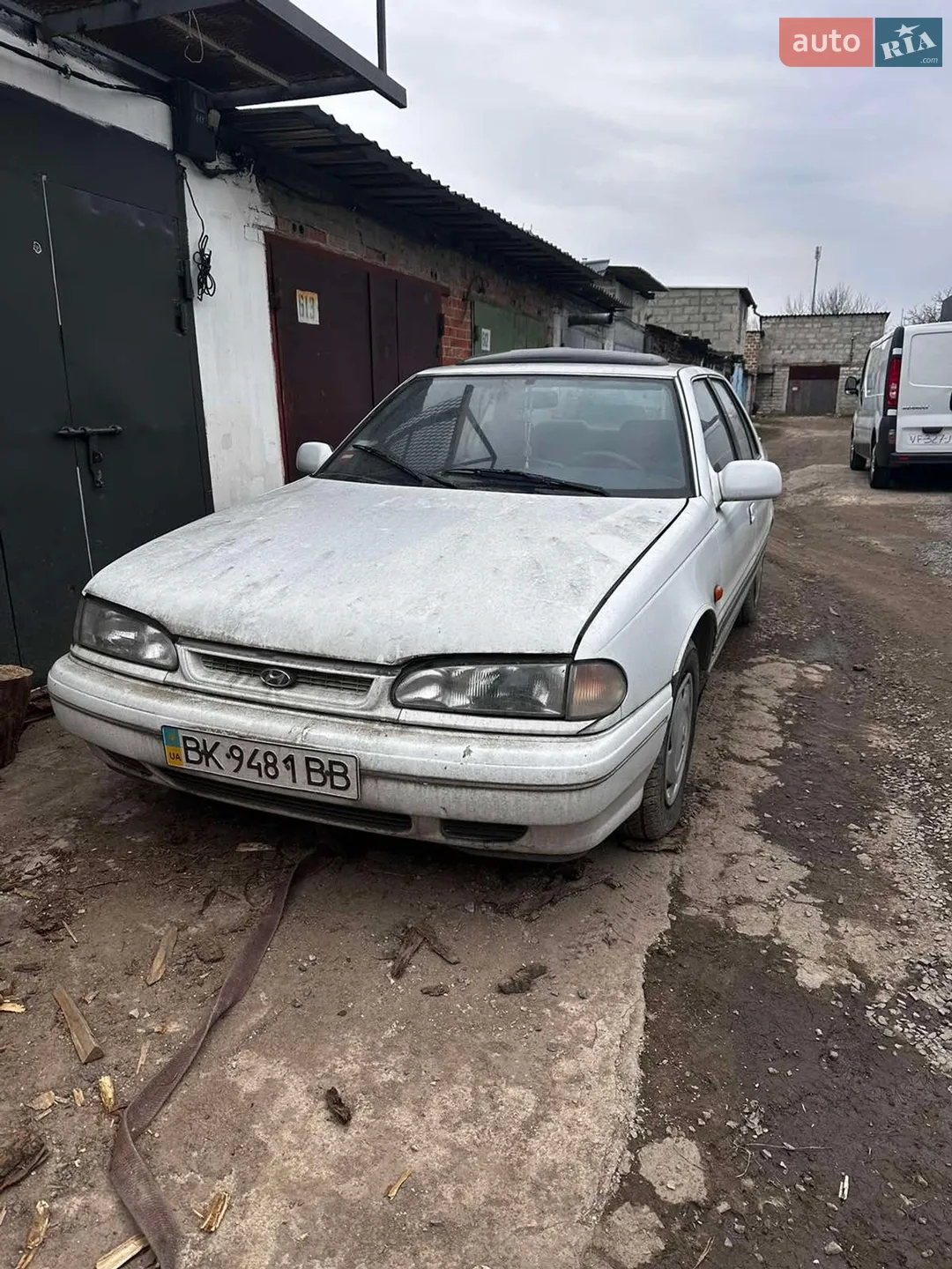 Hyundai Sonata, 1992