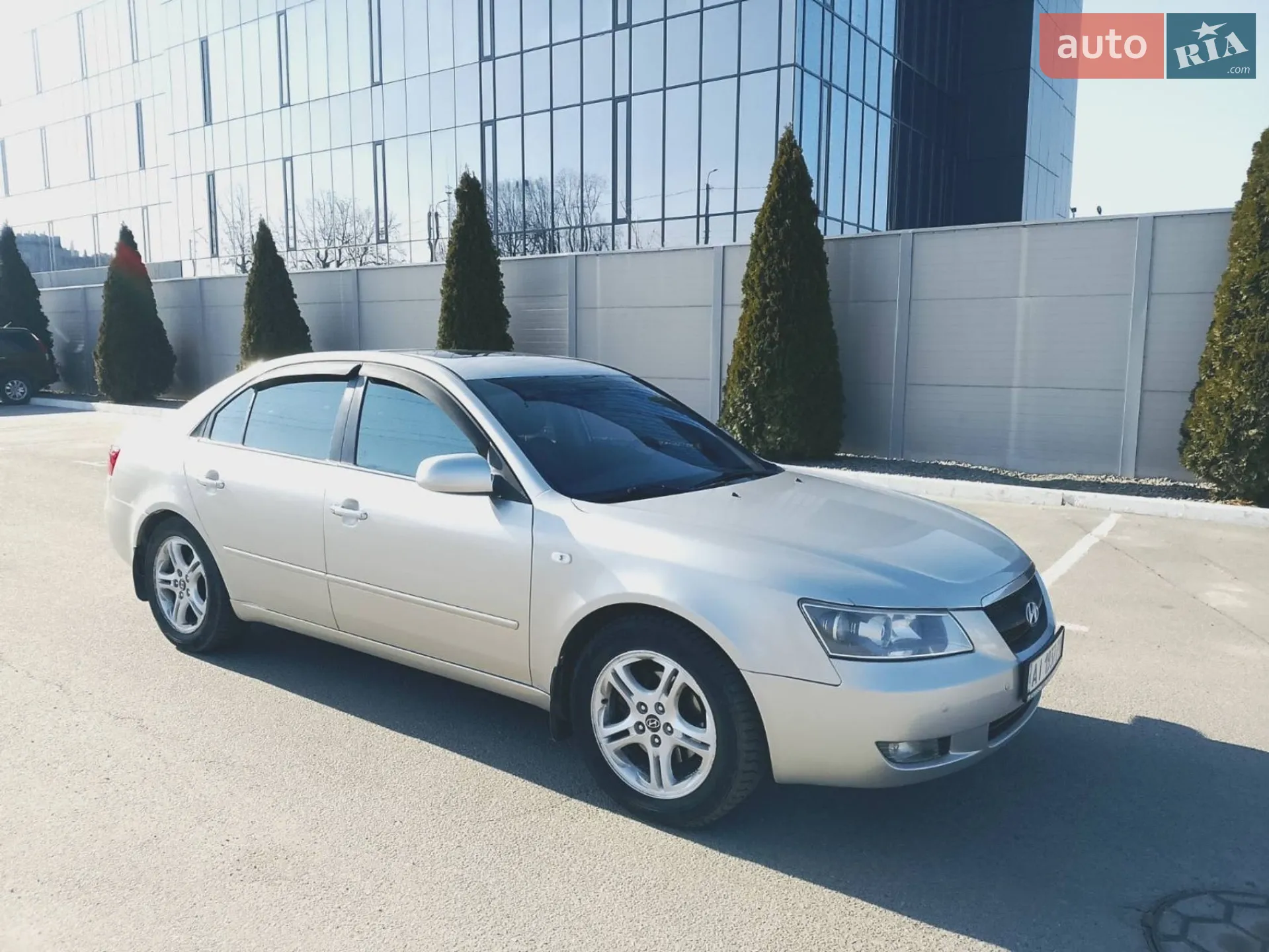 Hyundai Sonata, 2007