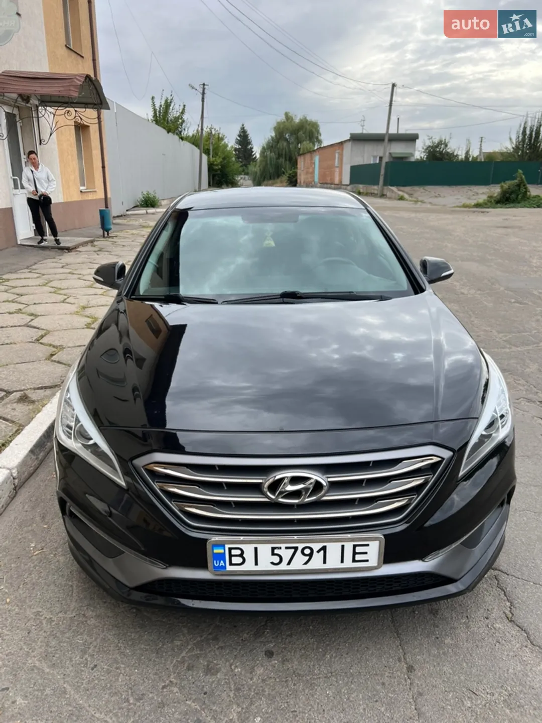 Hyundai Sonata, 2015