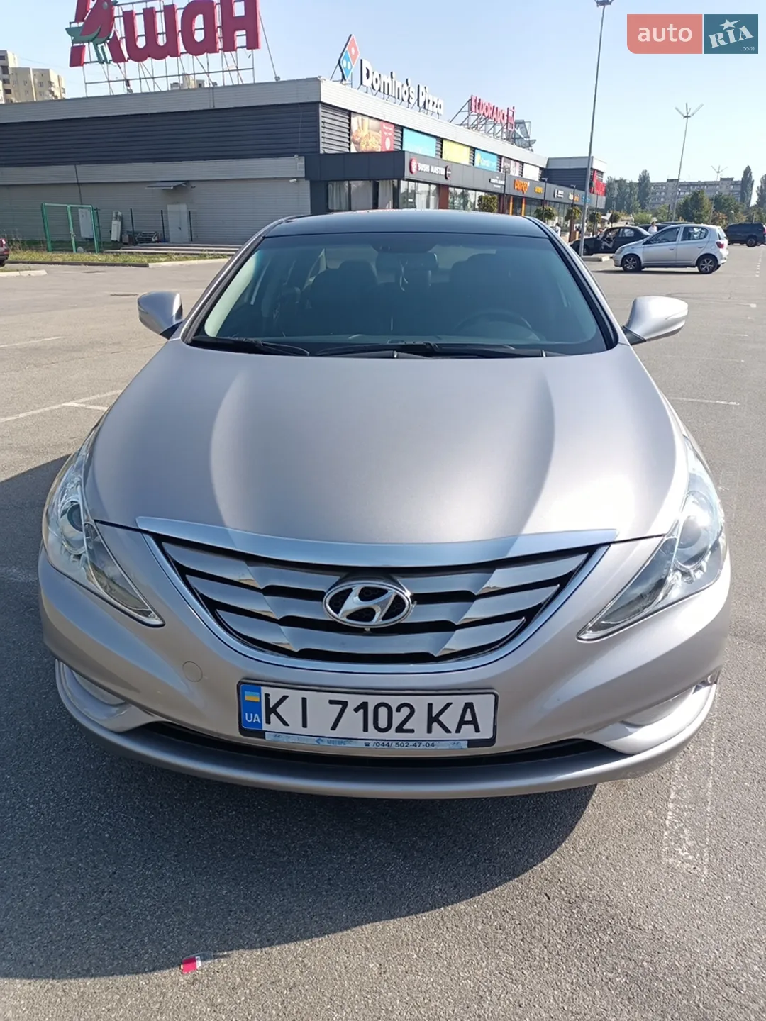 Hyundai Sonata, 2010