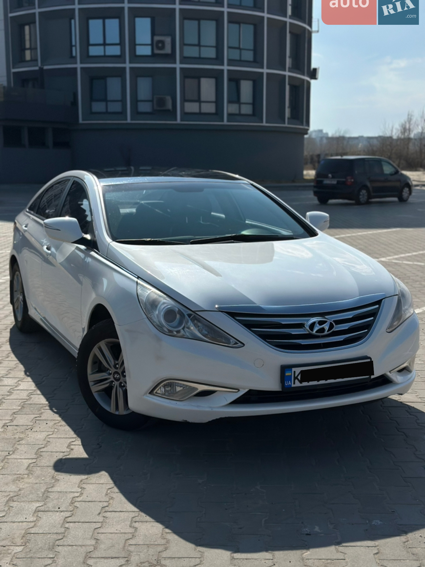 Hyundai Sonata, 2013