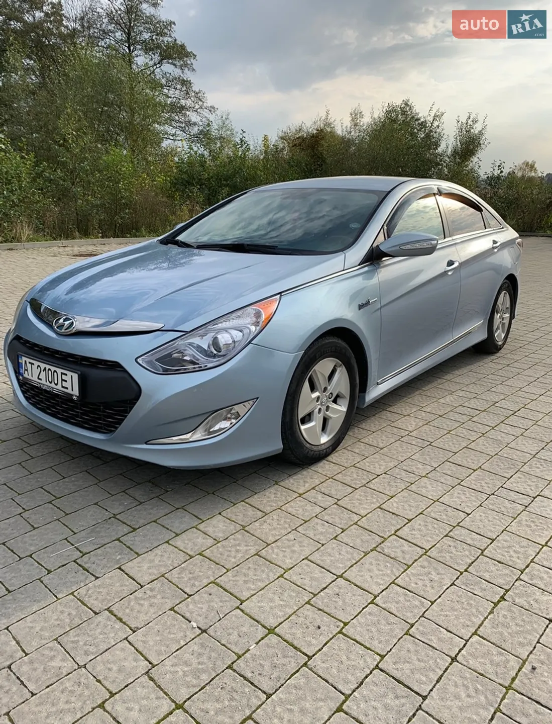 Hyundai Sonata, 2012