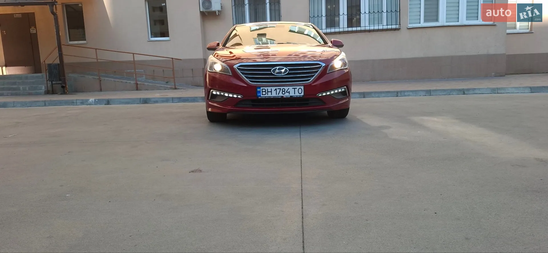 Hyundai Sonata, 2015
