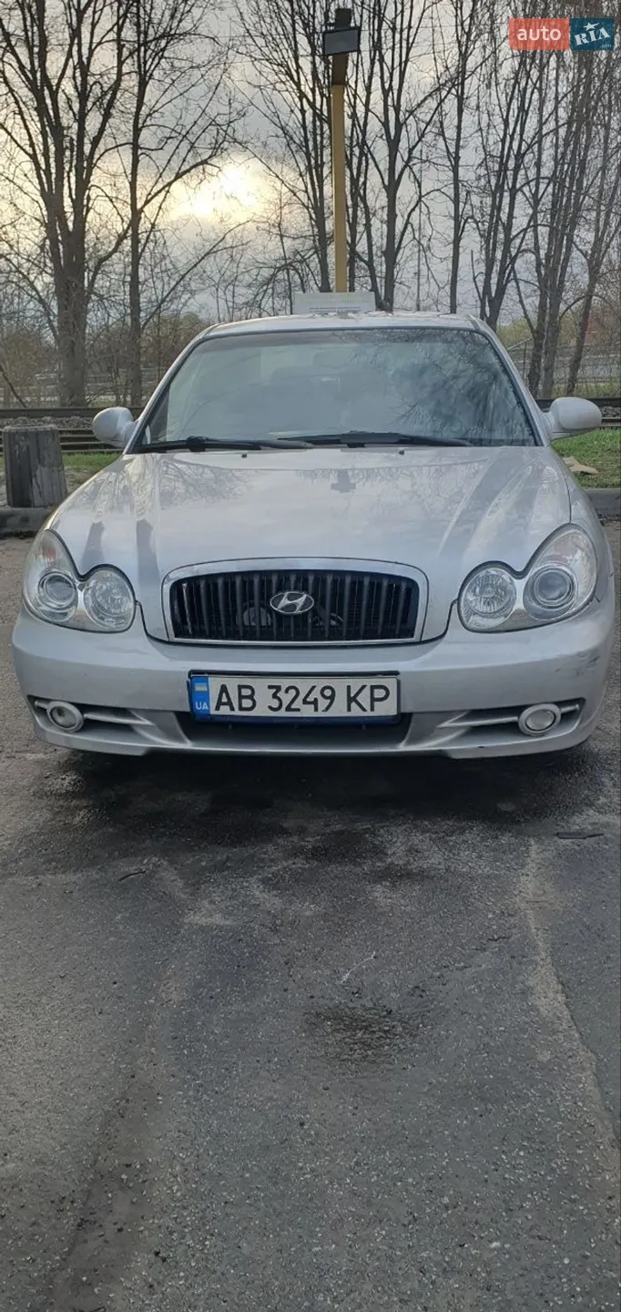 Hyundai Sonata 2004 — 1