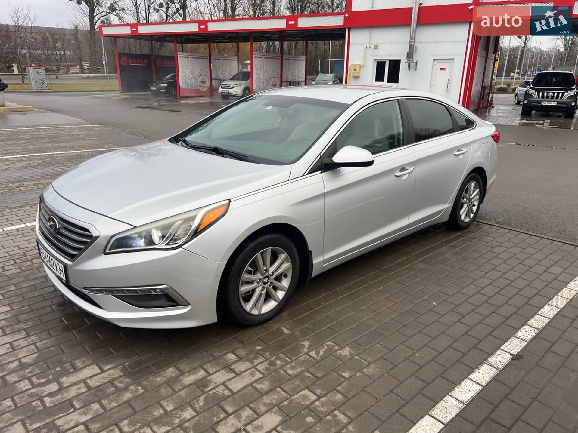 Hyundai Sonata, 2015